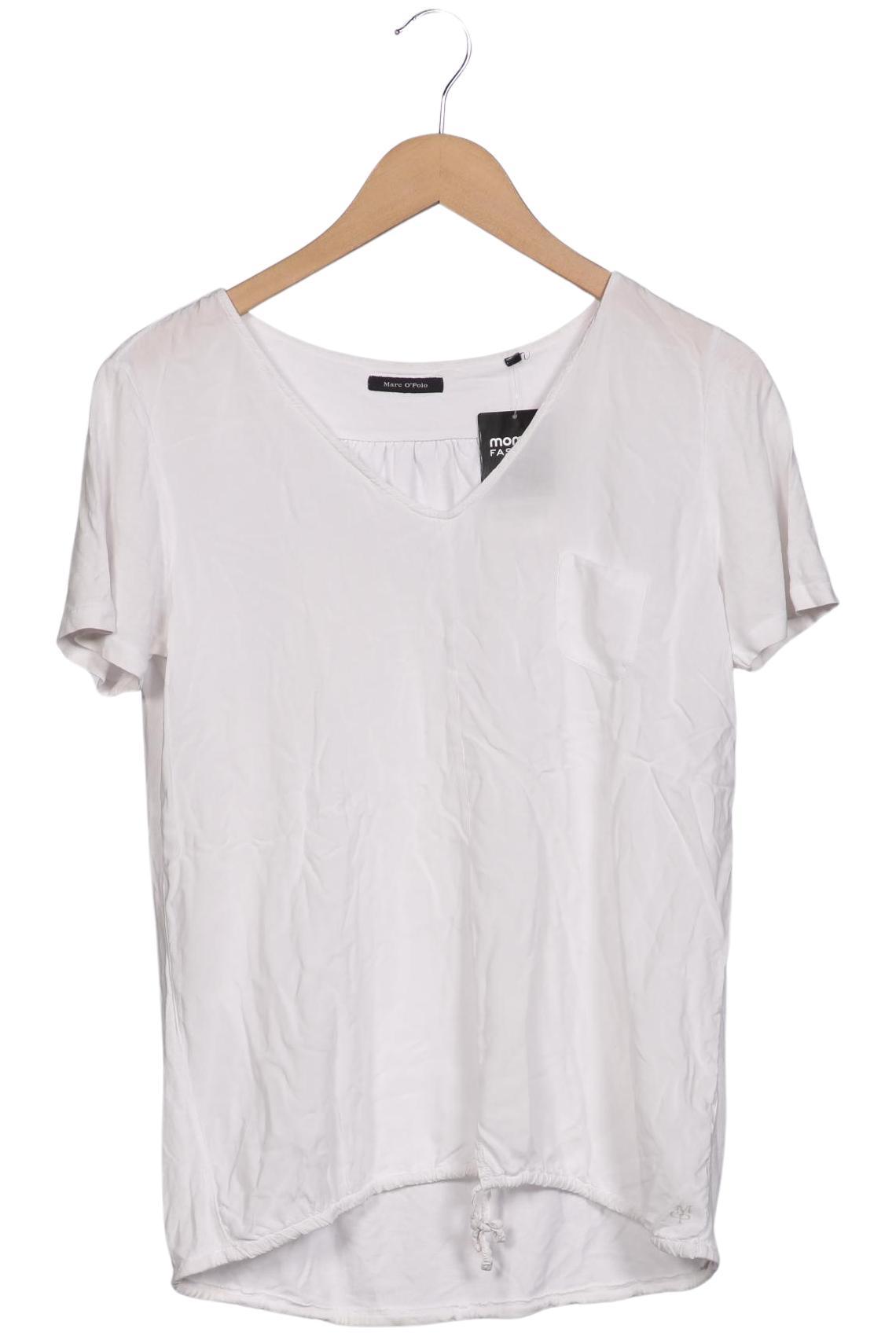 

Marc O Polo Damen T-Shirt, weiß, Gr. 38