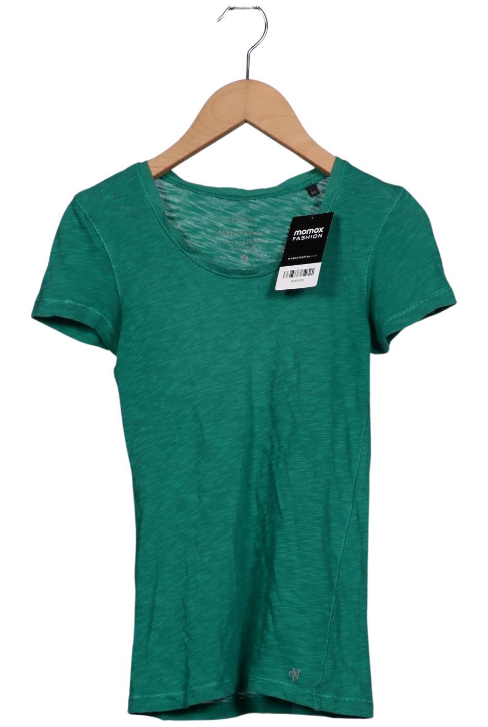 

Marc O Polo Damen T-Shirt, grün, Gr. 32