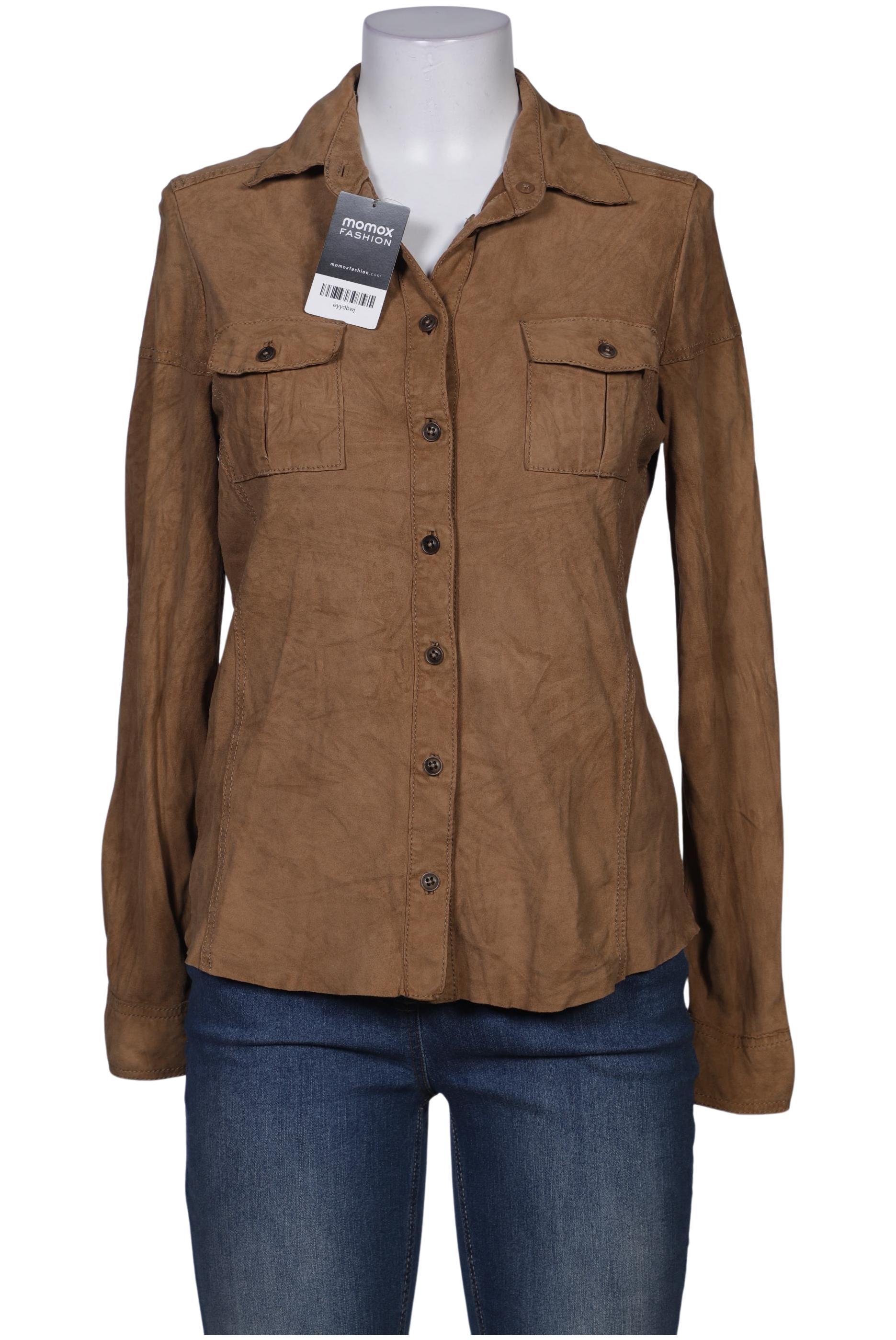 

Marc O Polo Damen Bluse, braun, Gr. 40