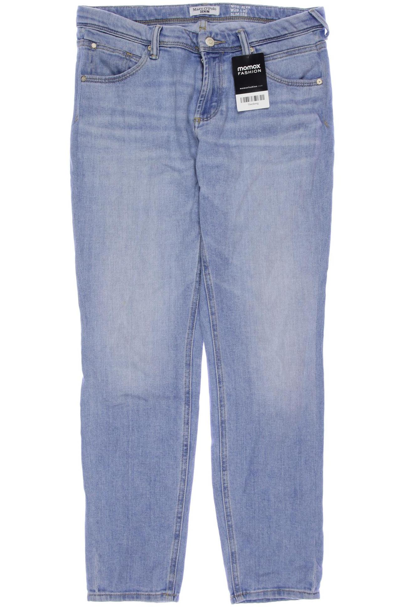 

Marc O Polo Damen Jeans, blau, Gr. 28