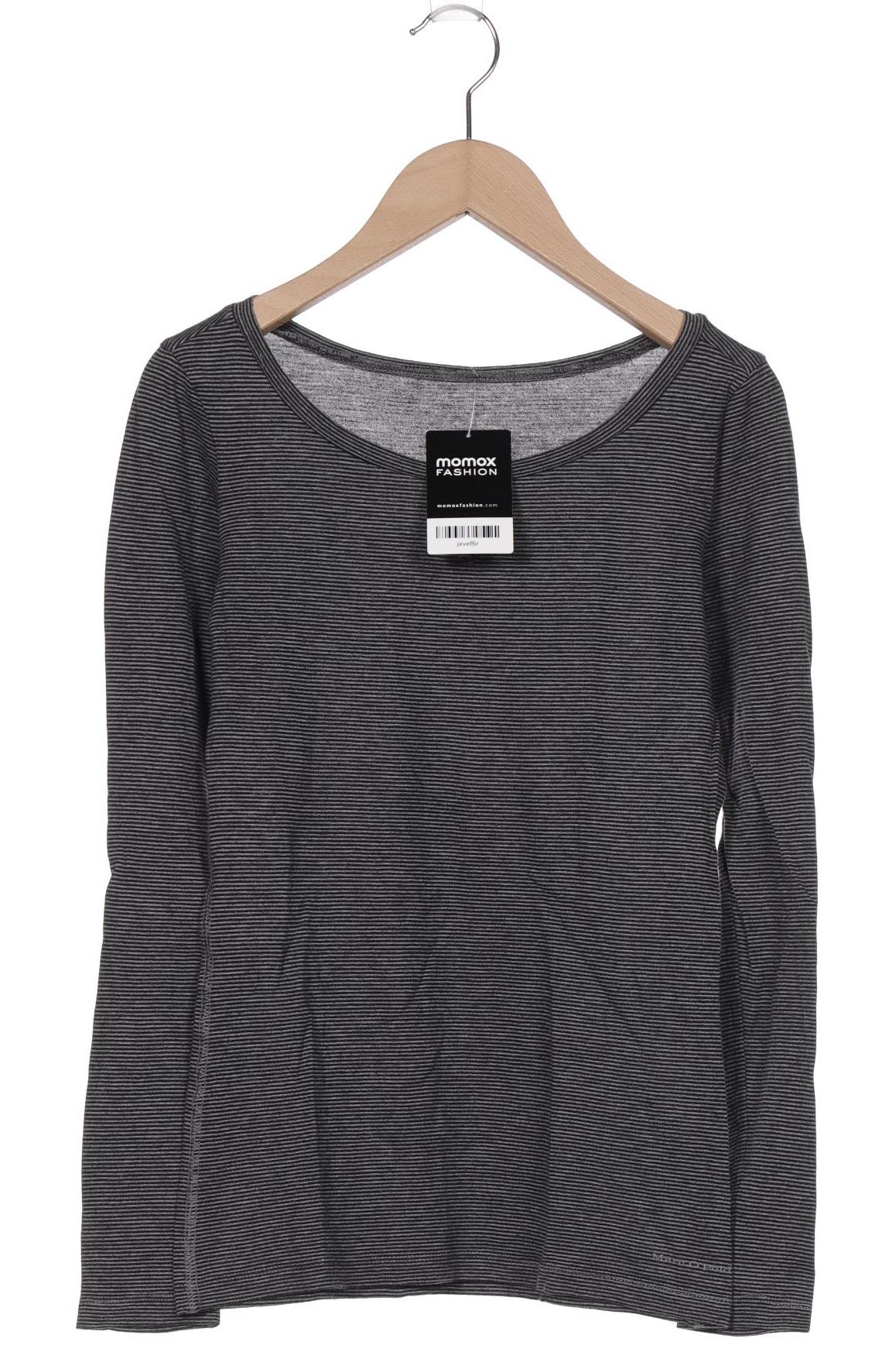 

Marc O Polo Damen Langarmshirt, grau, Gr. 34