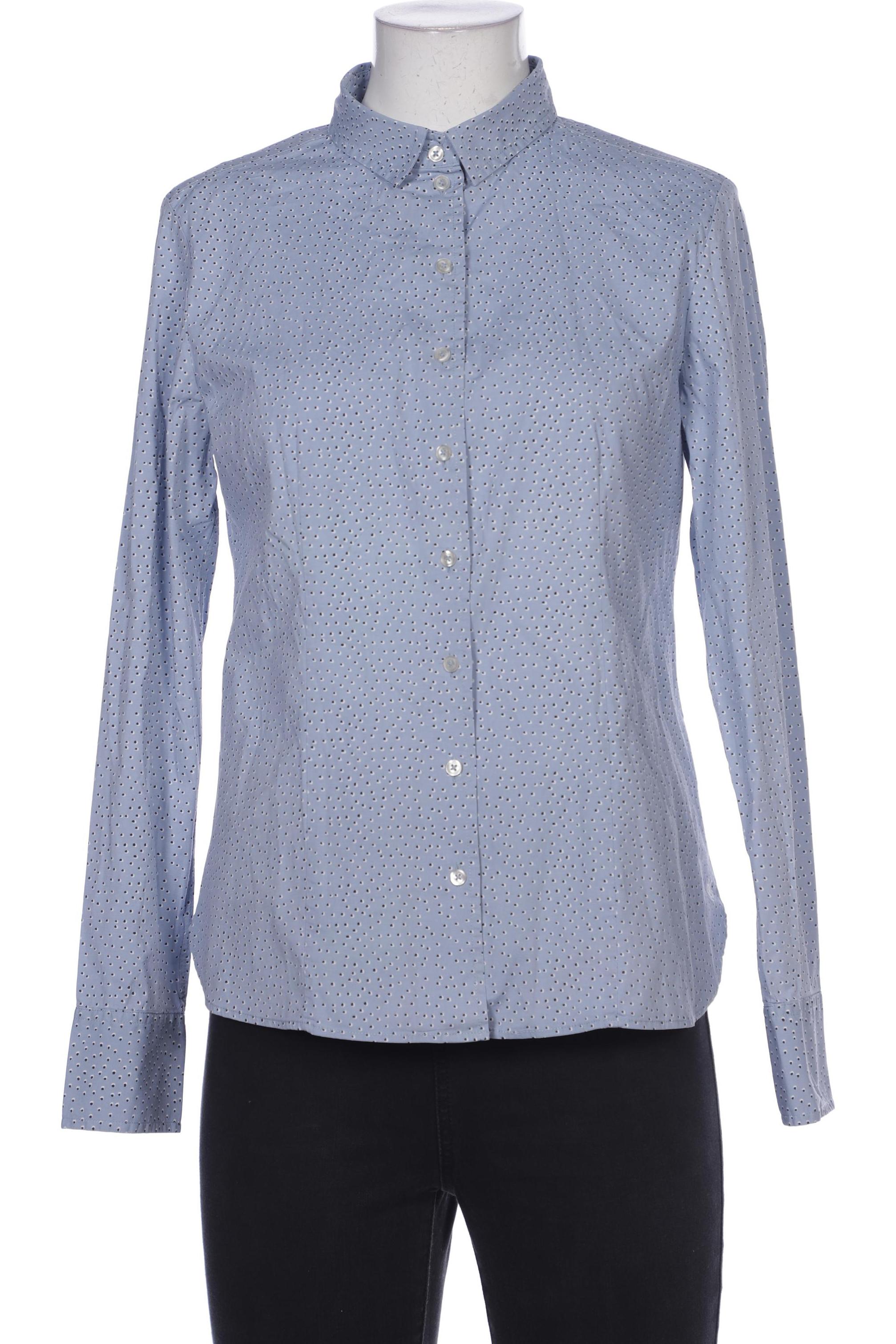 

Marc O Polo Damen Bluse, blau, Gr. 40