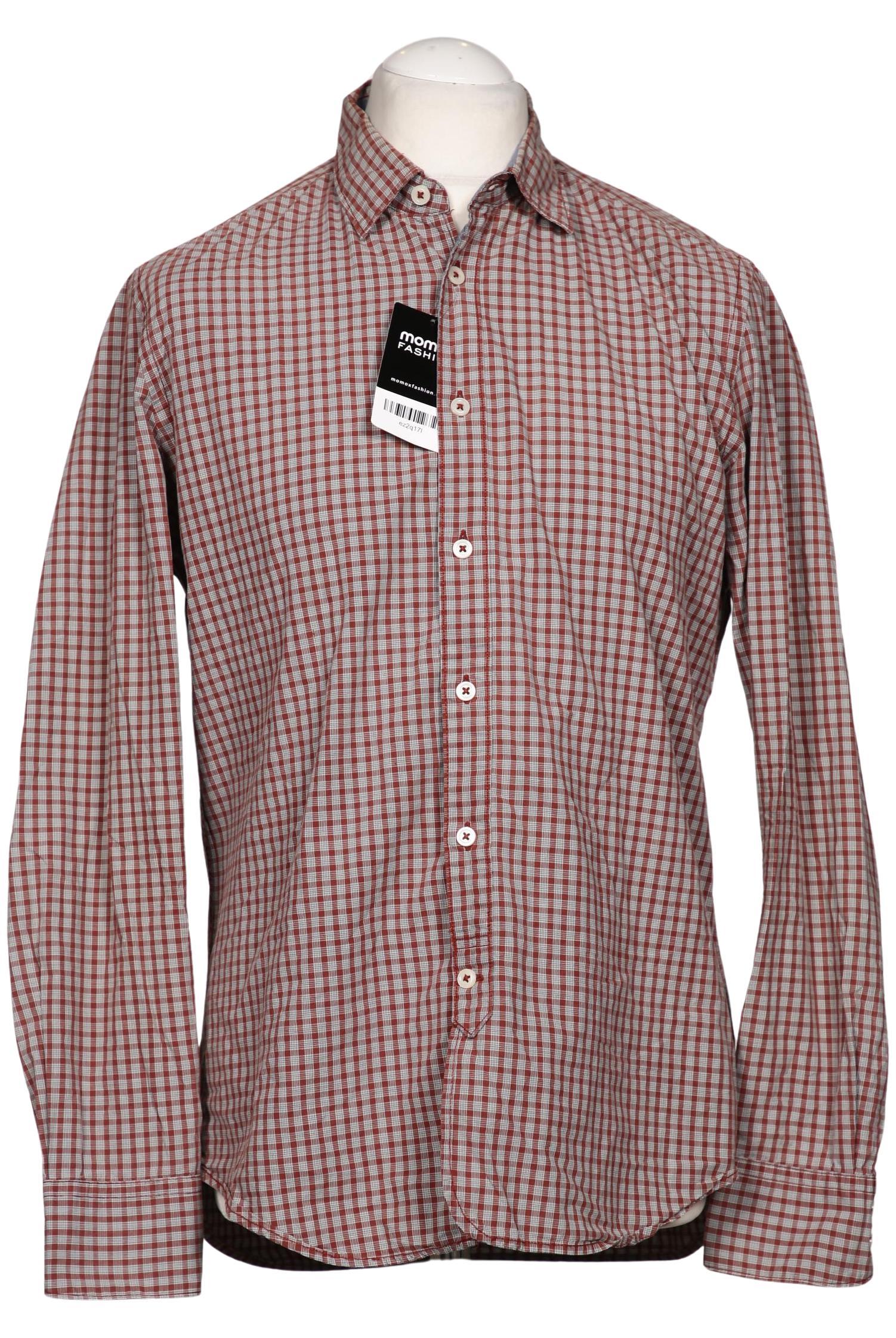 

Marc O Polo Herren Hemd, braun, Gr. 52