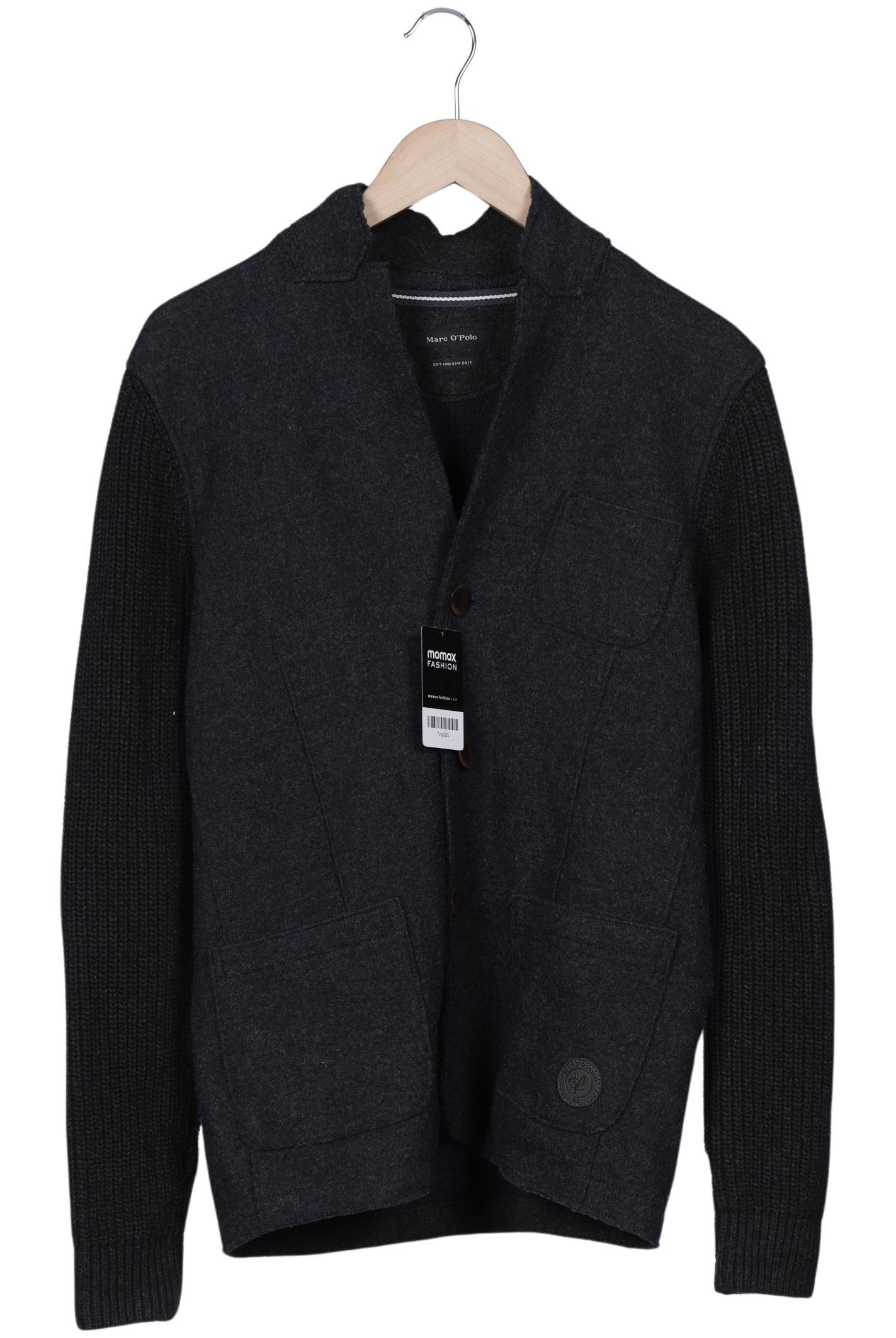 

Marc O Polo Herren Strickjacke, grau, Gr. 52
