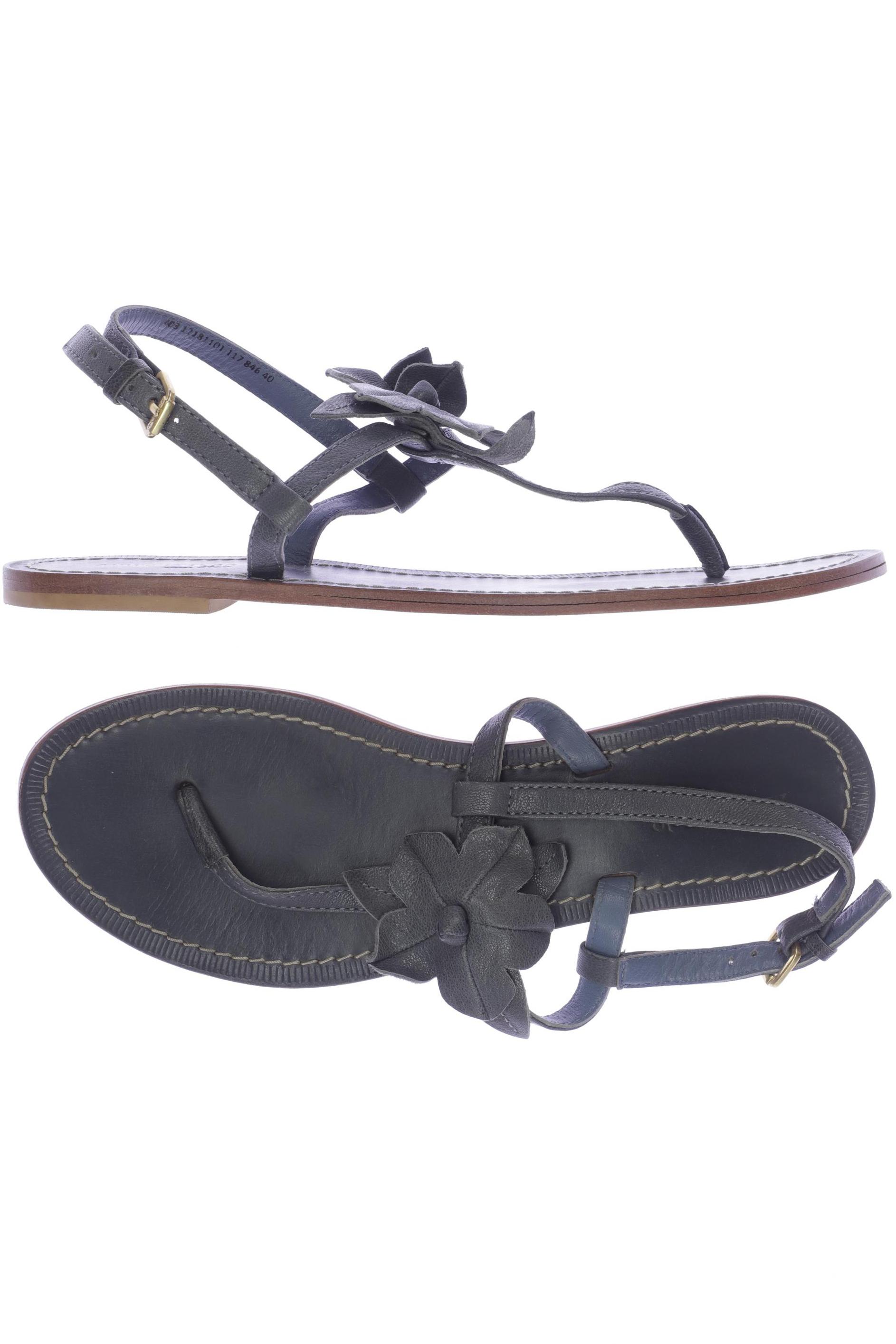 

Marc O Polo Damen Sandale, blau, Gr. 40