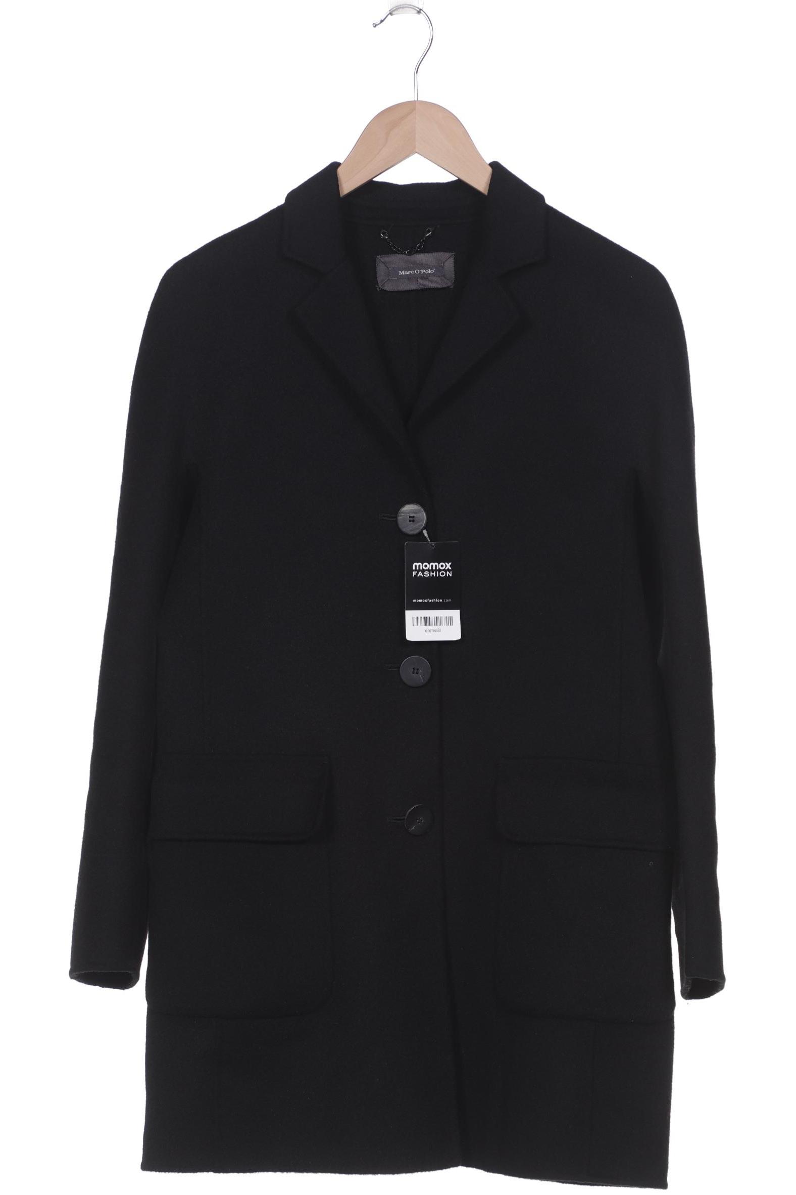 

Marc O Polo Damen Mantel, schwarz, Gr. 34