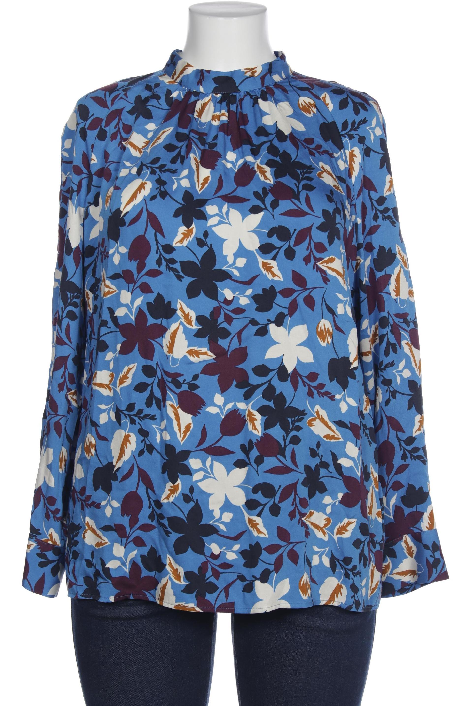 

Marc O Polo Damen Bluse, blau, Gr. 42