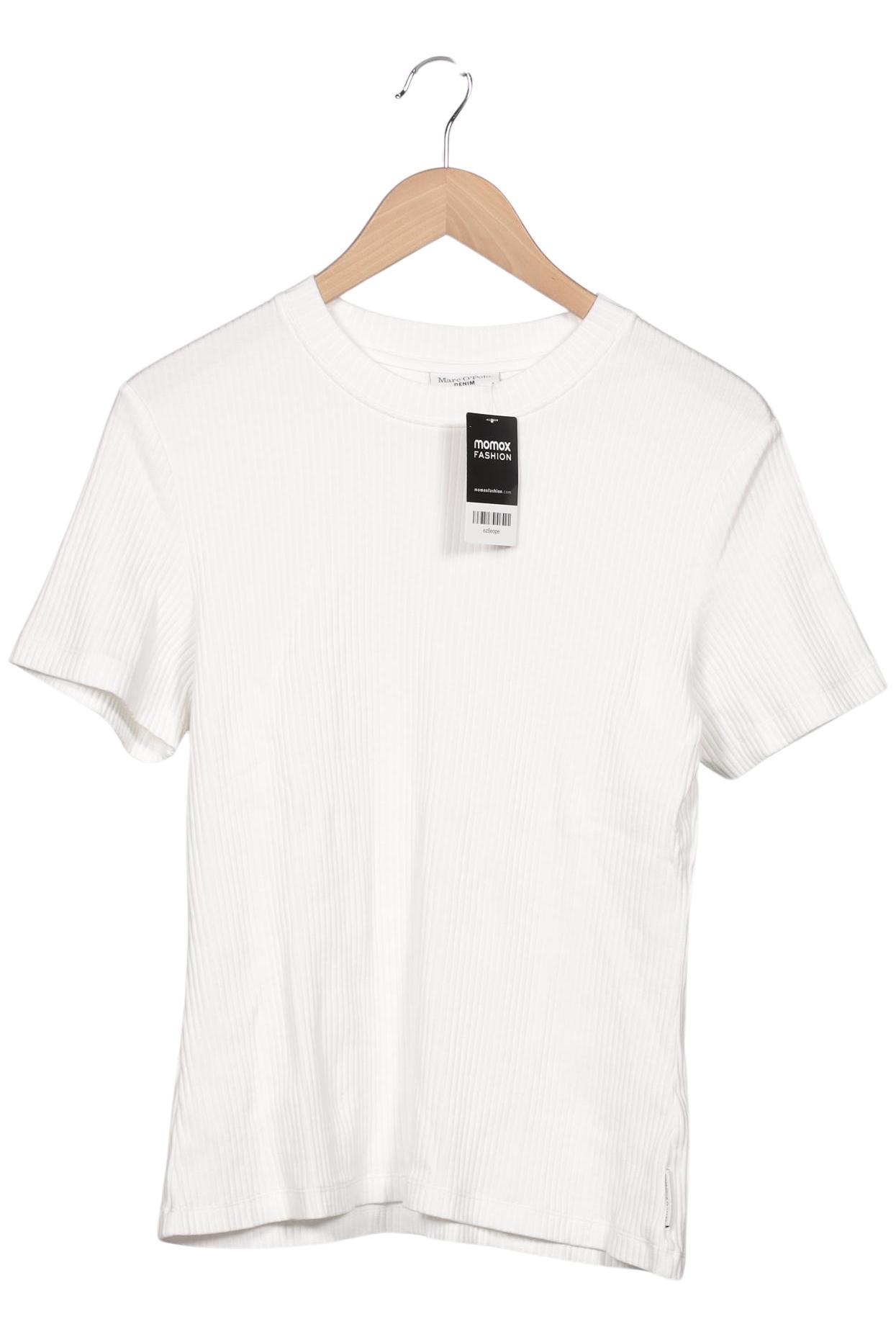 

Marc O Polo Damen T-Shirt, weiß, Gr. 44