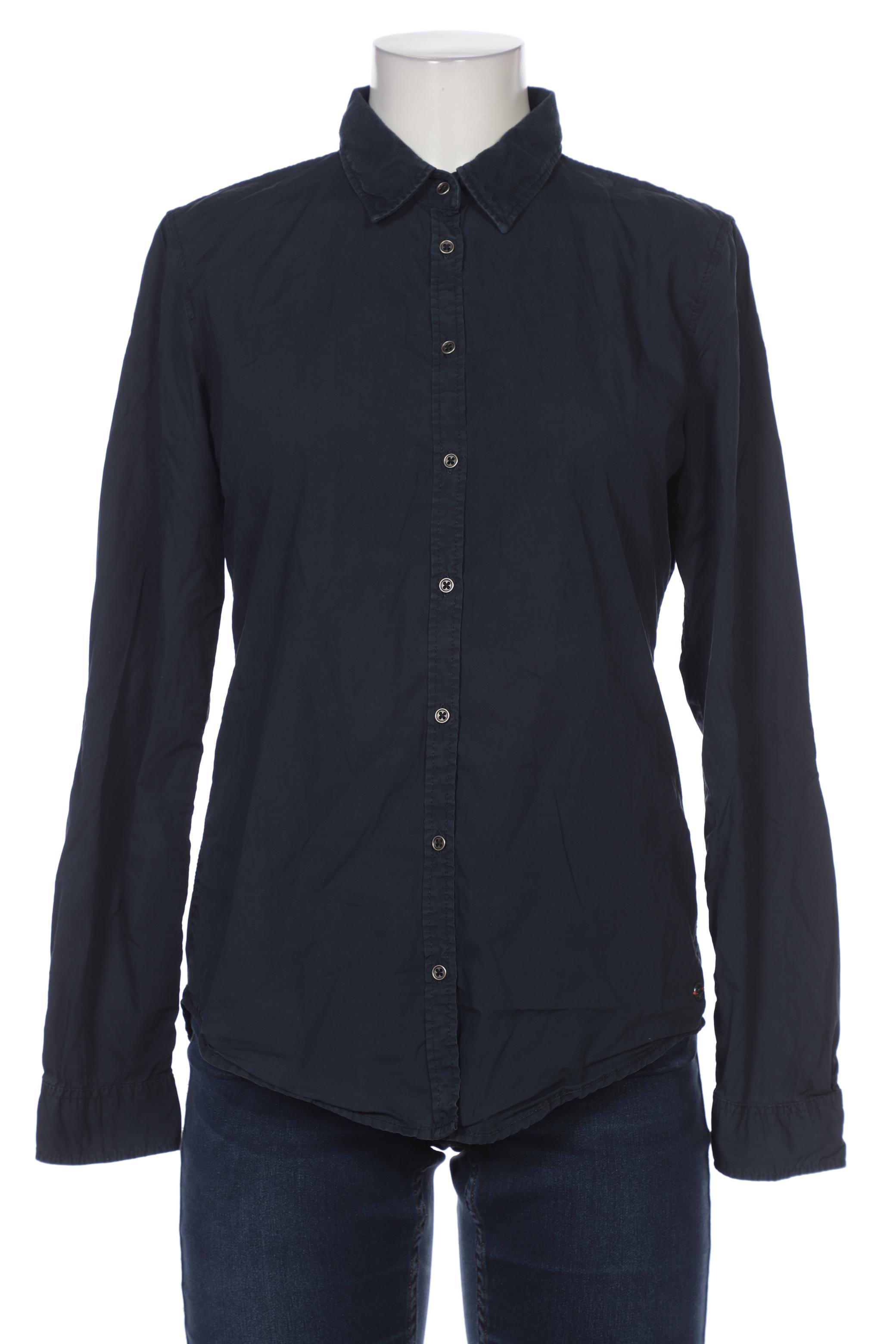 

Marc O Polo Damen Bluse, marineblau, Gr. 40