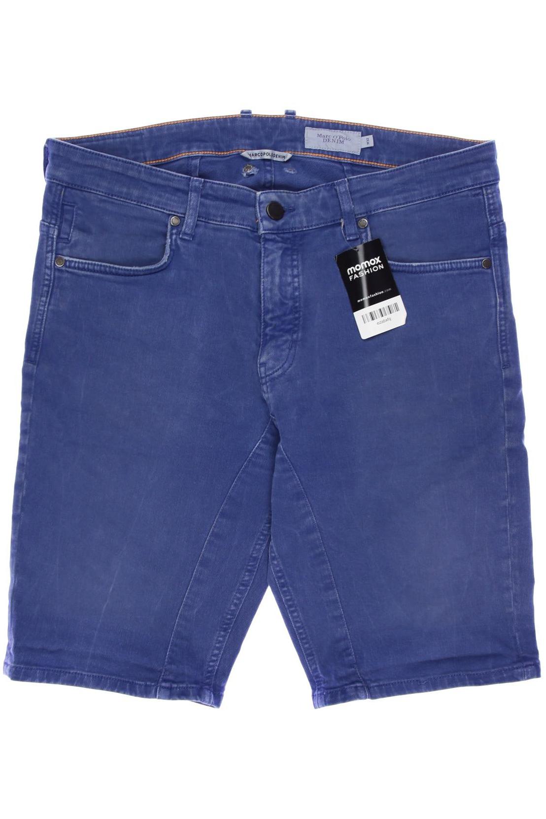 

Marc O Polo Herren Shorts, blau, Gr. 32