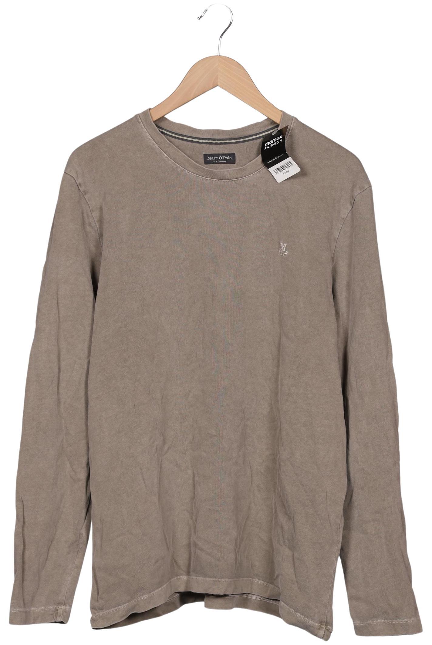 

Marc O Polo Herren Langarmshirt, grau, Gr. 54