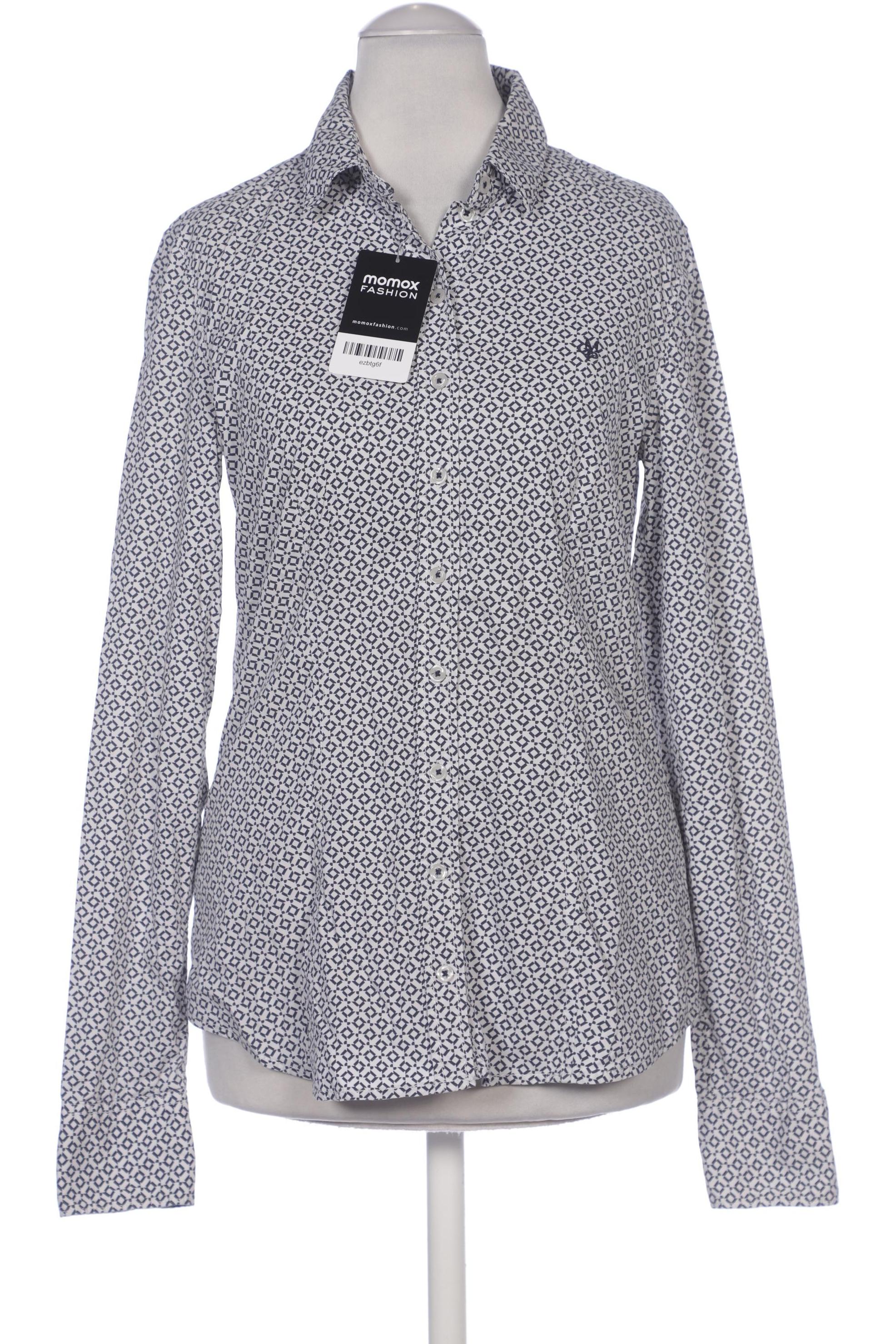 

Marc O Polo Damen Bluse, marineblau, Gr. 34
