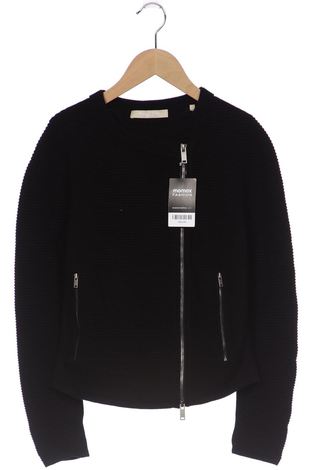 

Marc O Polo Damen Strickjacke, schwarz, Gr. 34
