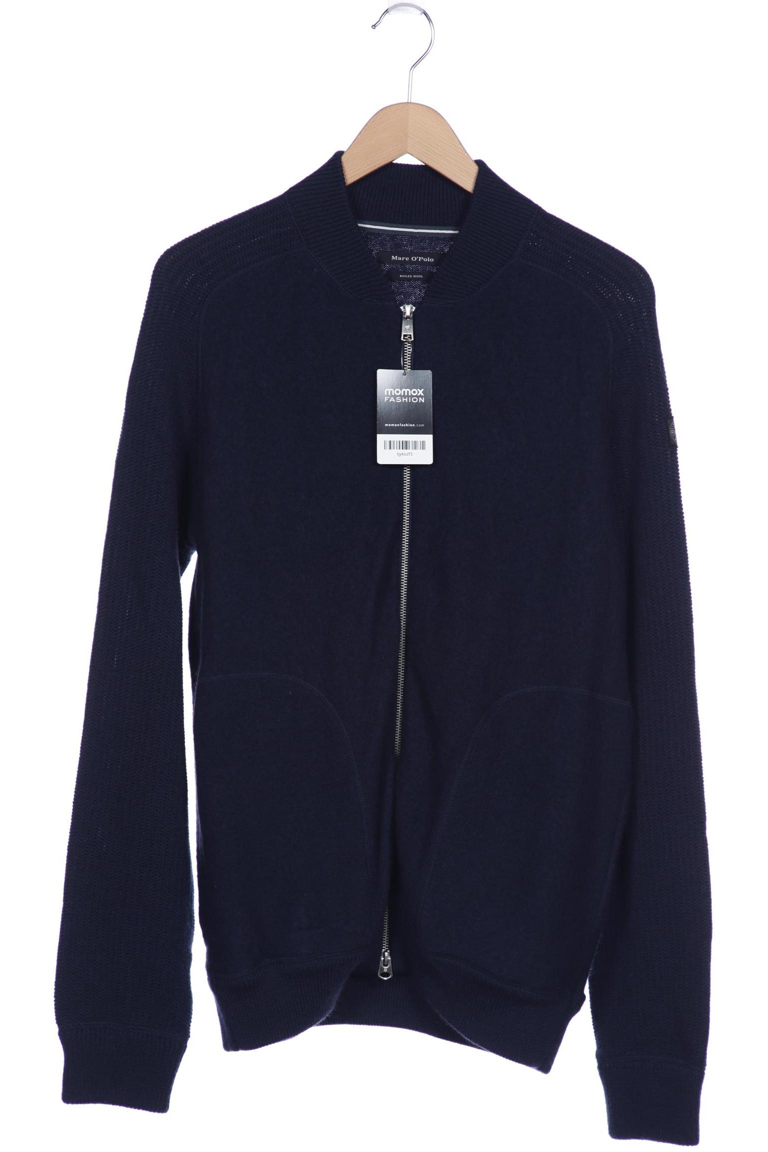 

Marc O Polo Herren Strickjacke, marineblau, Gr. 54
