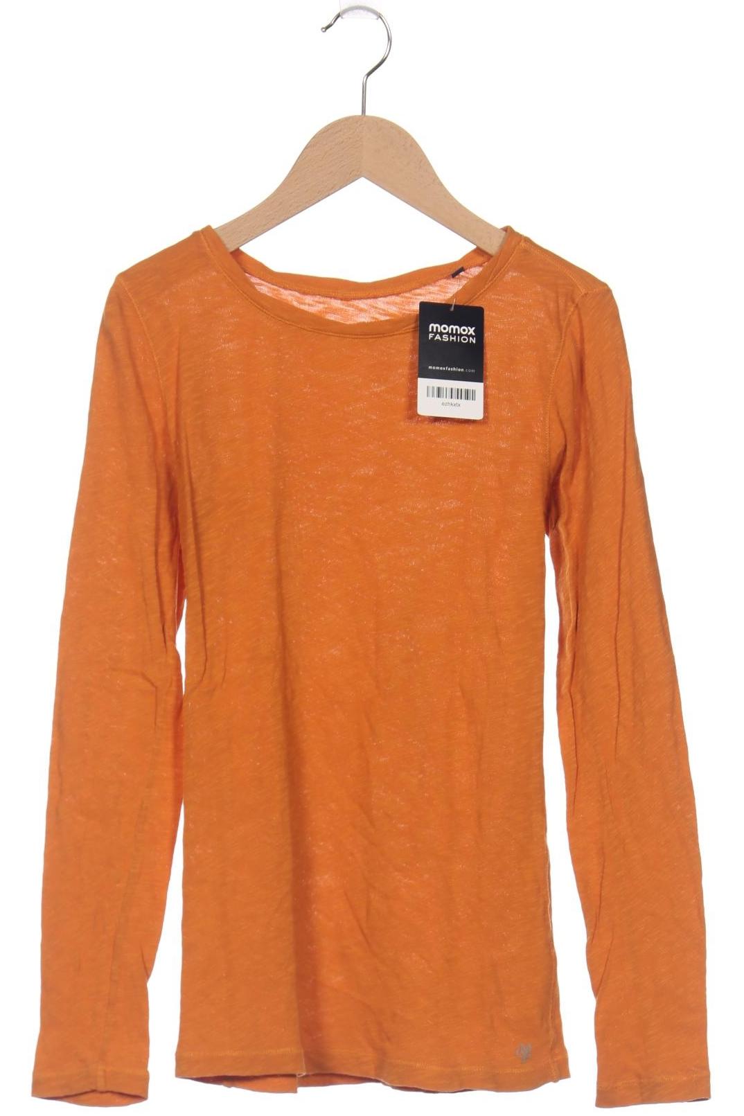 

Marc O Polo Damen Langarmshirt, orange, Gr. 36