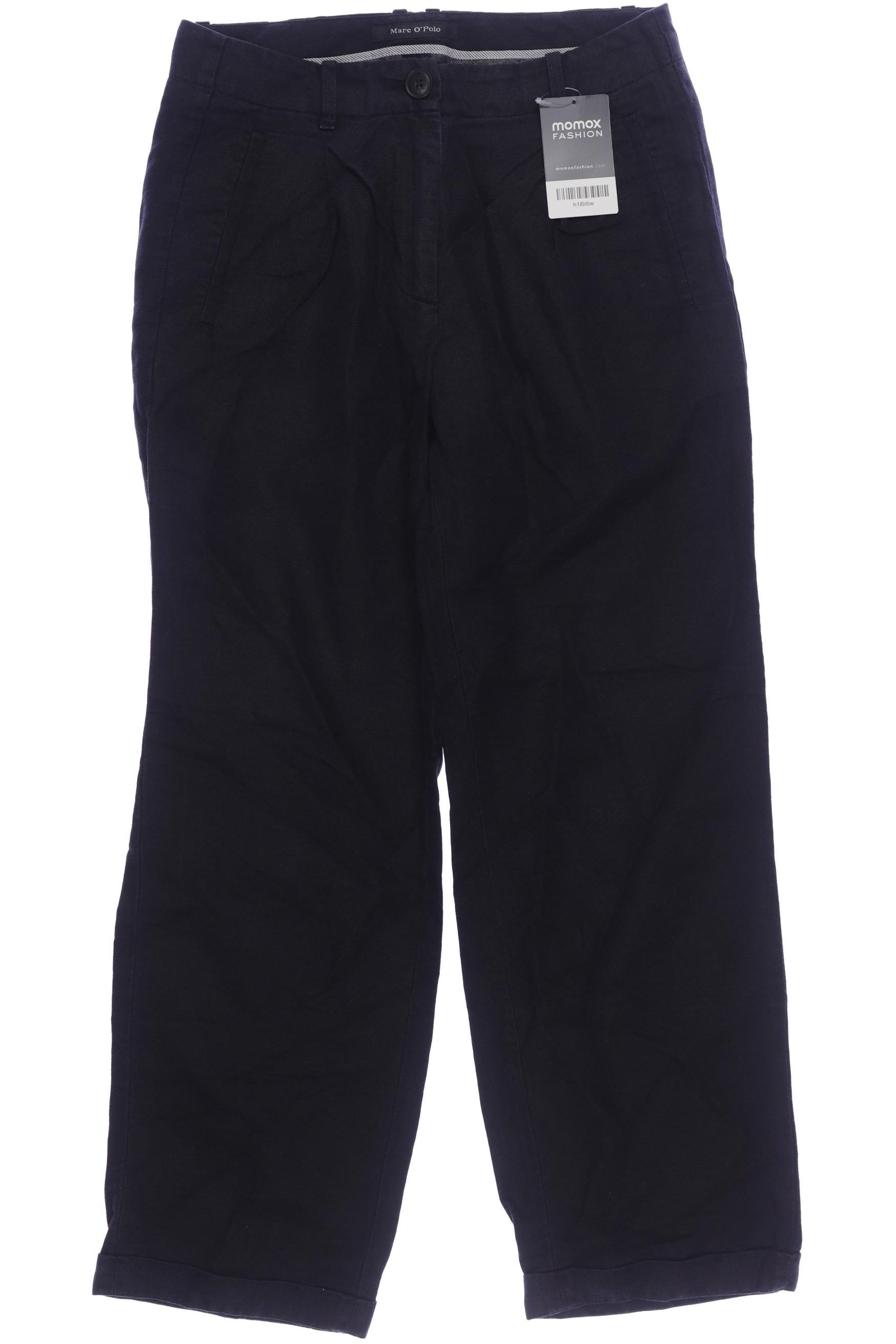 

Marc O Polo Damen Stoffhose, marineblau, Gr. 32