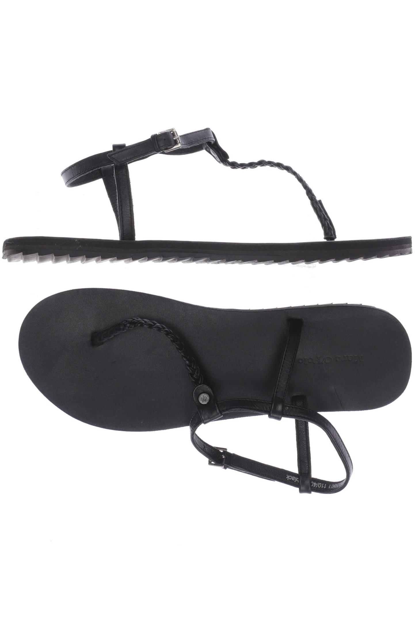 

Marc O Polo Damen Sandale, schwarz