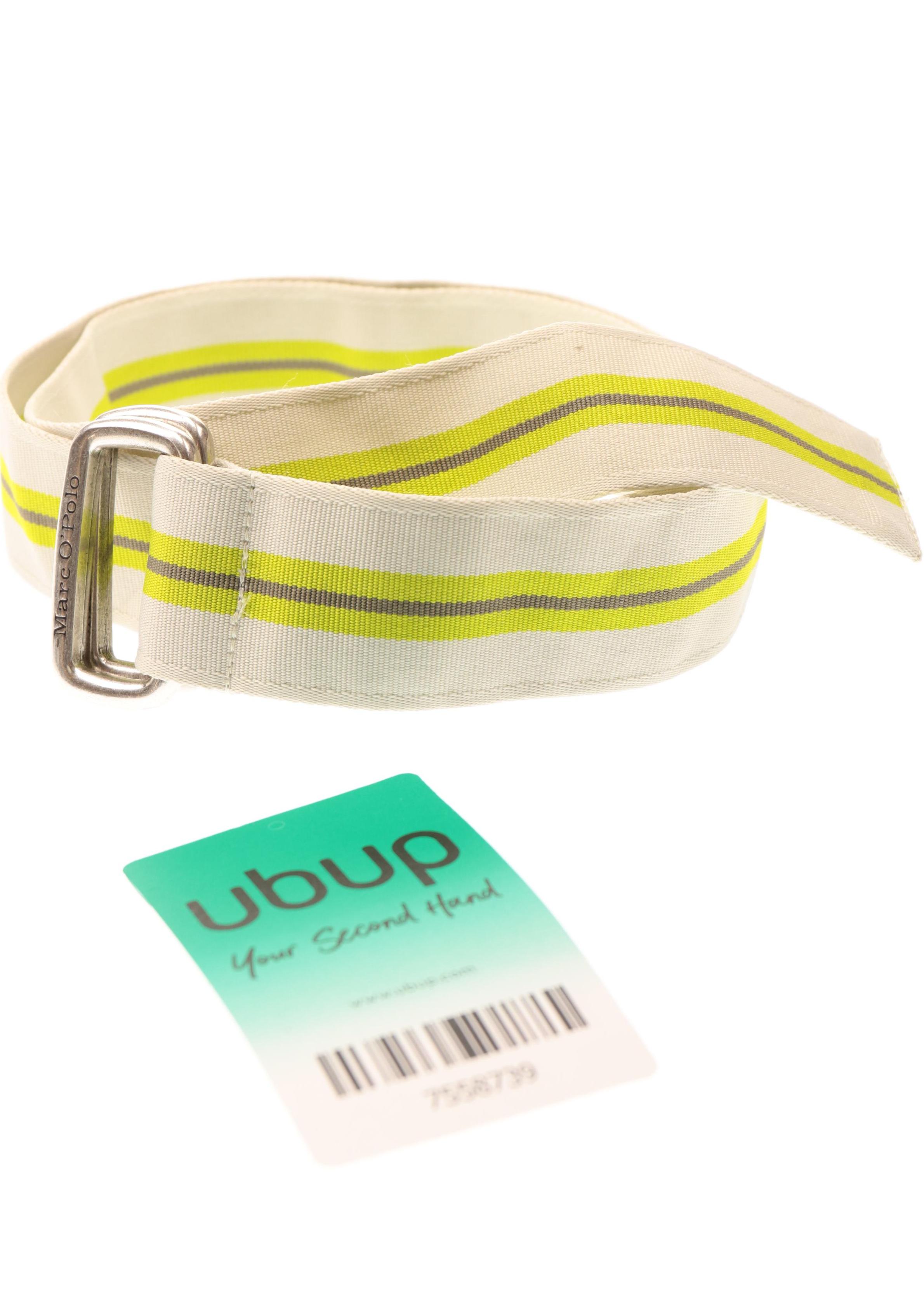 

Marc O Polo Damen Gürtel, weiß, Gr. 90