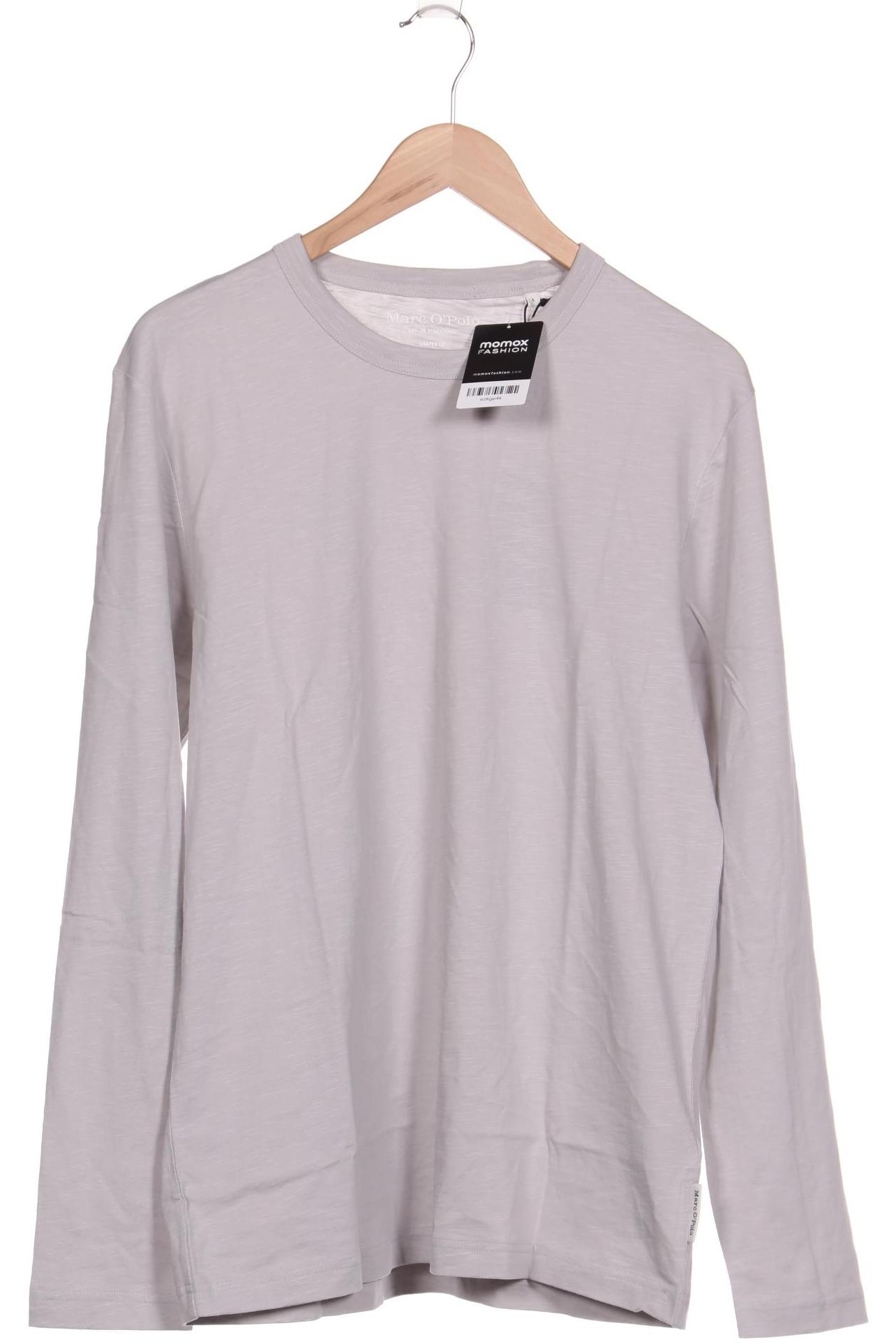

Marc O Polo Herren Langarmshirt, grau