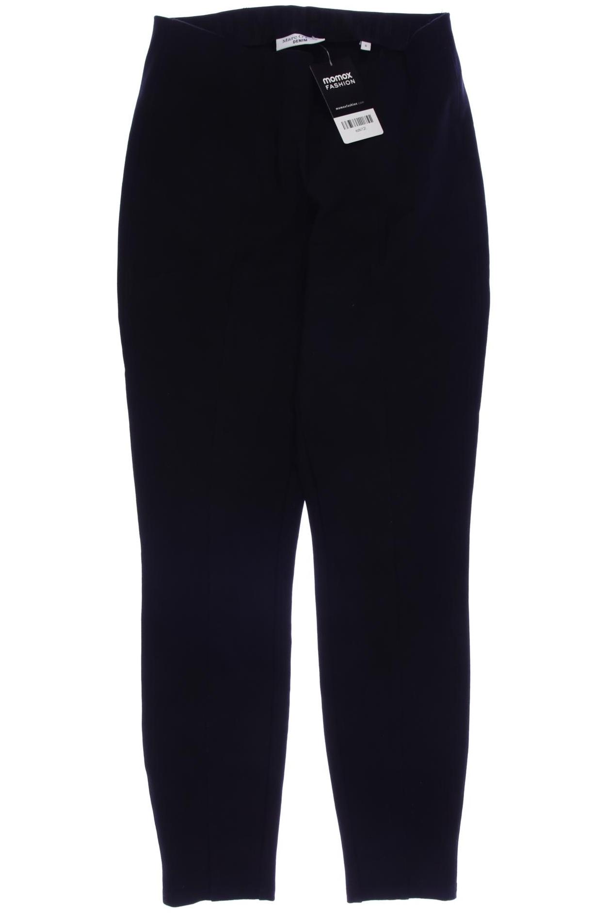 

Marc O Polo Damen Stoffhose, schwarz, Gr. 0