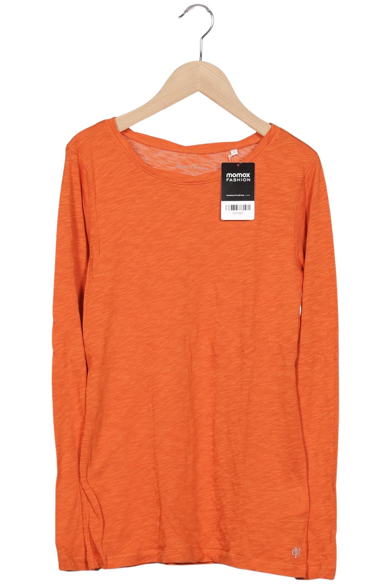 

Marc O Polo Damen Langarmshirt, orange, Gr. 38