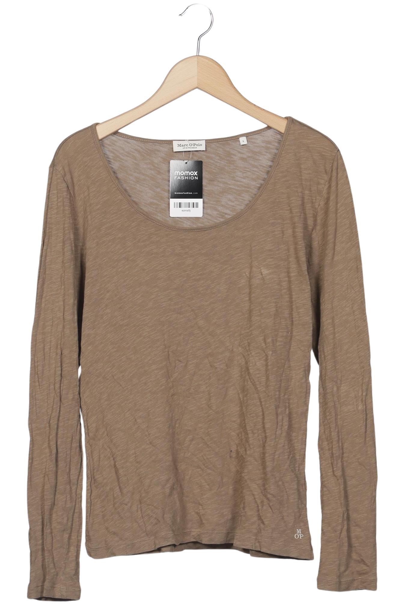 

Marc O Polo Damen Langarmshirt, braun, Gr. 42