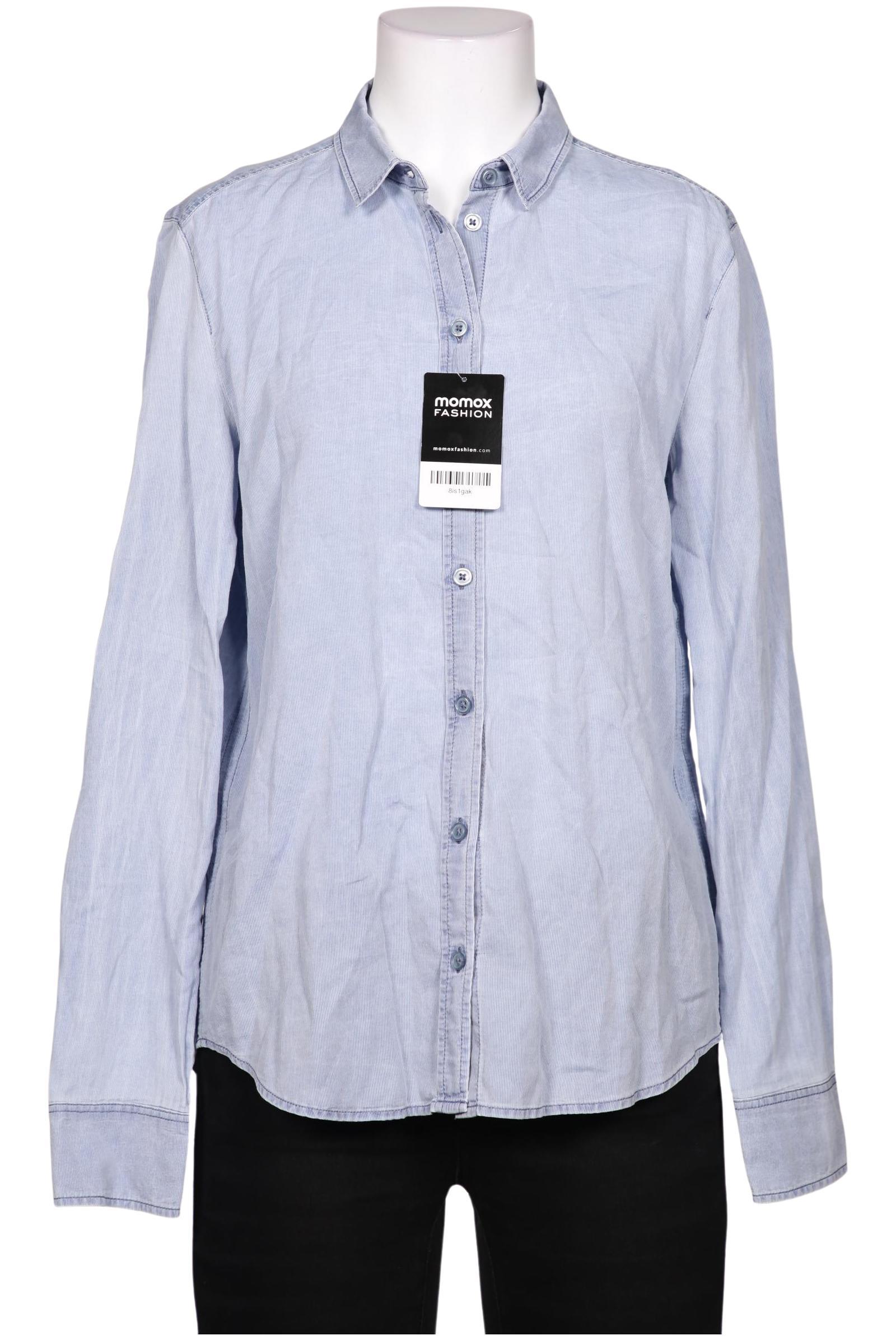 

Marc O Polo Damen Bluse, blau, Gr. 36