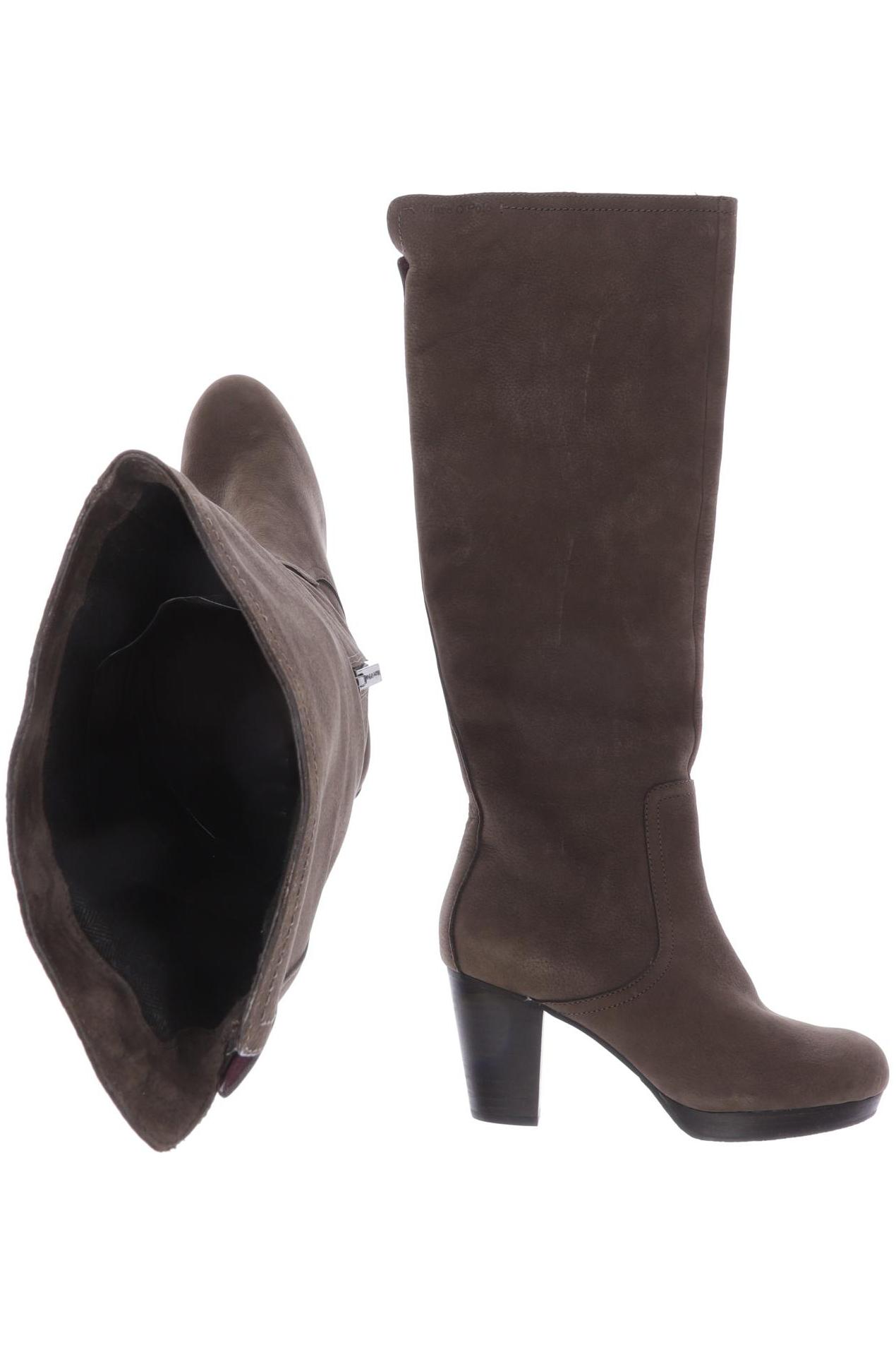 

Marc O Polo Damen Stiefel, braun, Gr. 38
