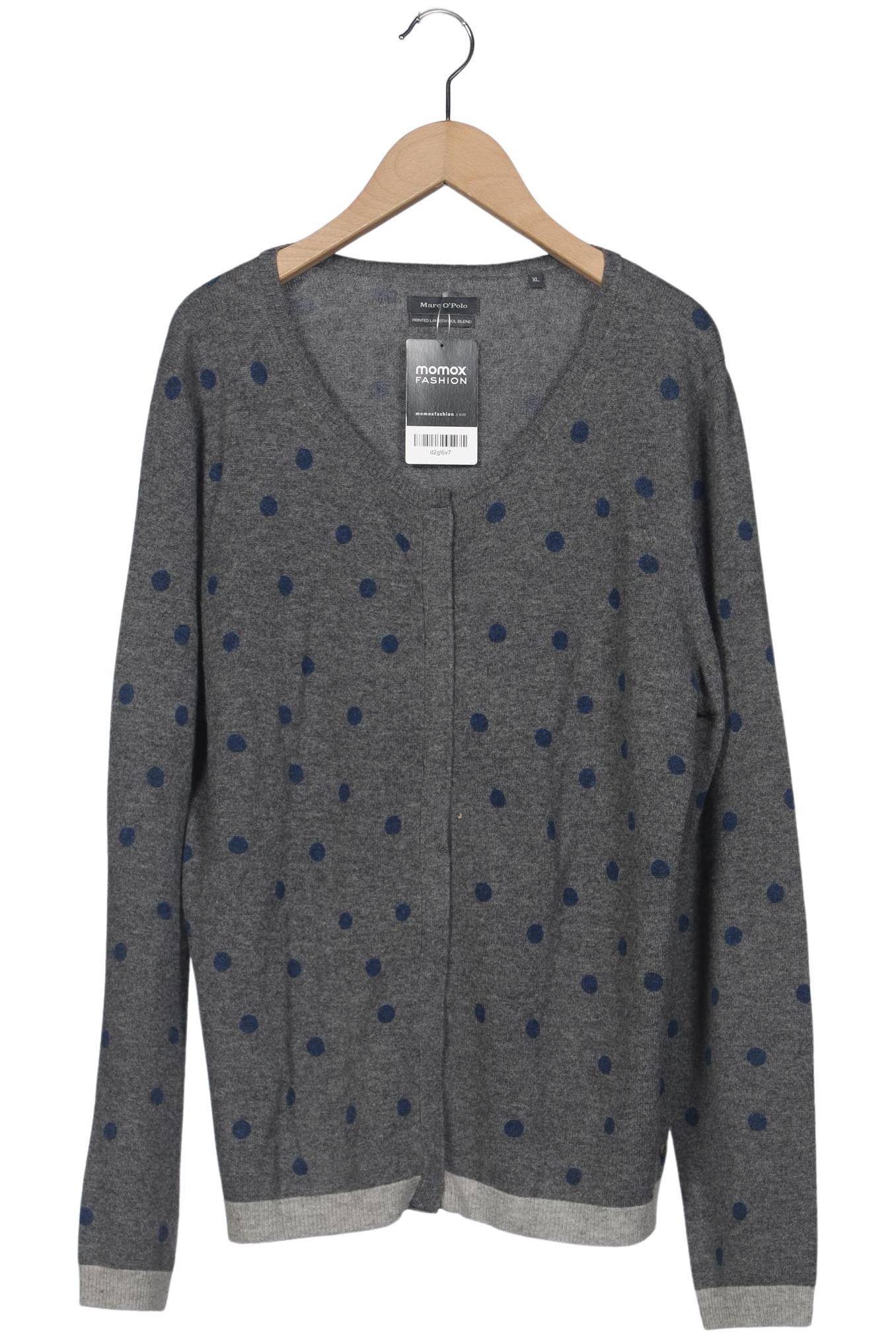 

Marc O Polo Damen Strickjacke, grau, Gr. 44