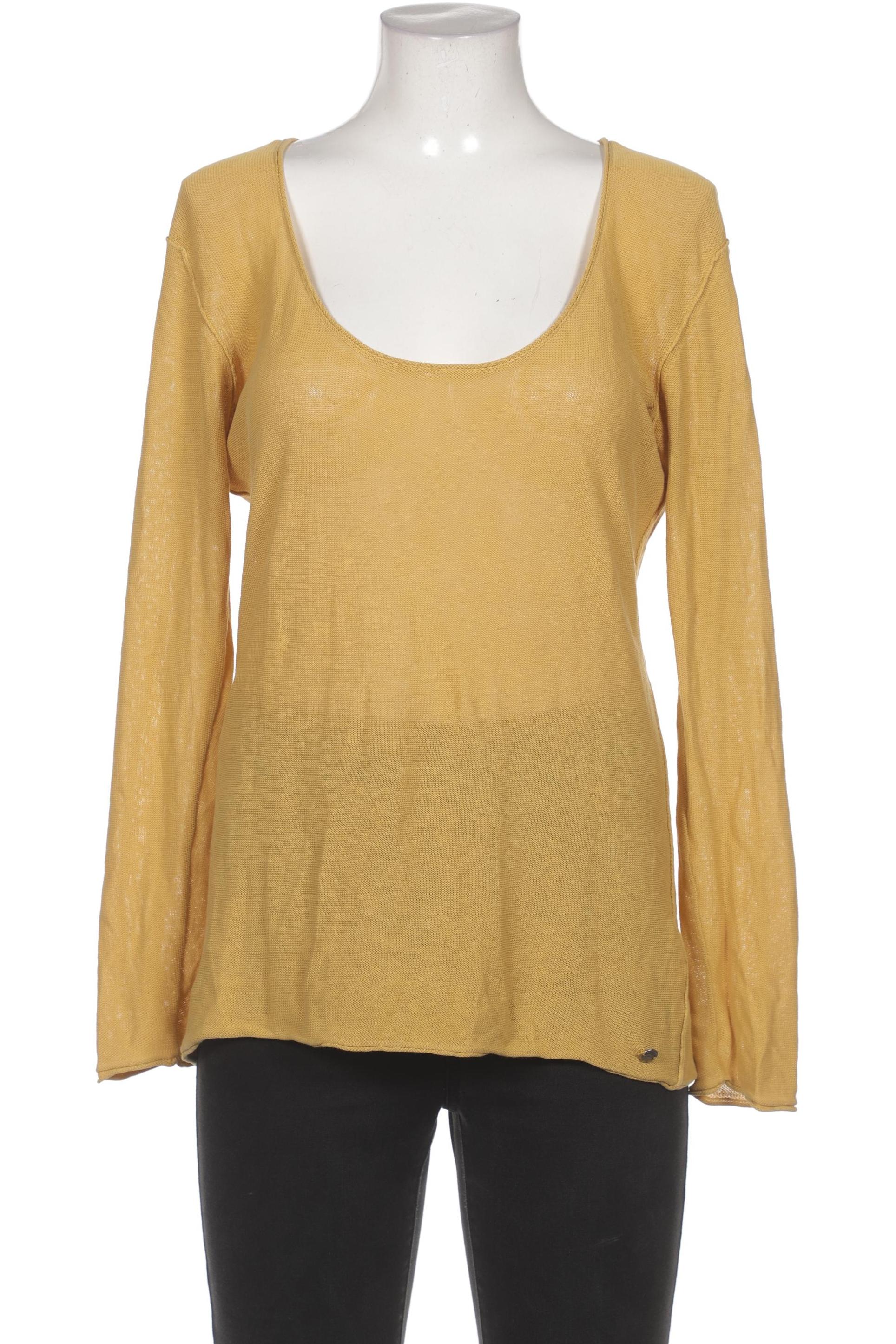 

Marc O Polo Damen Pullover, gelb, Gr. 42
