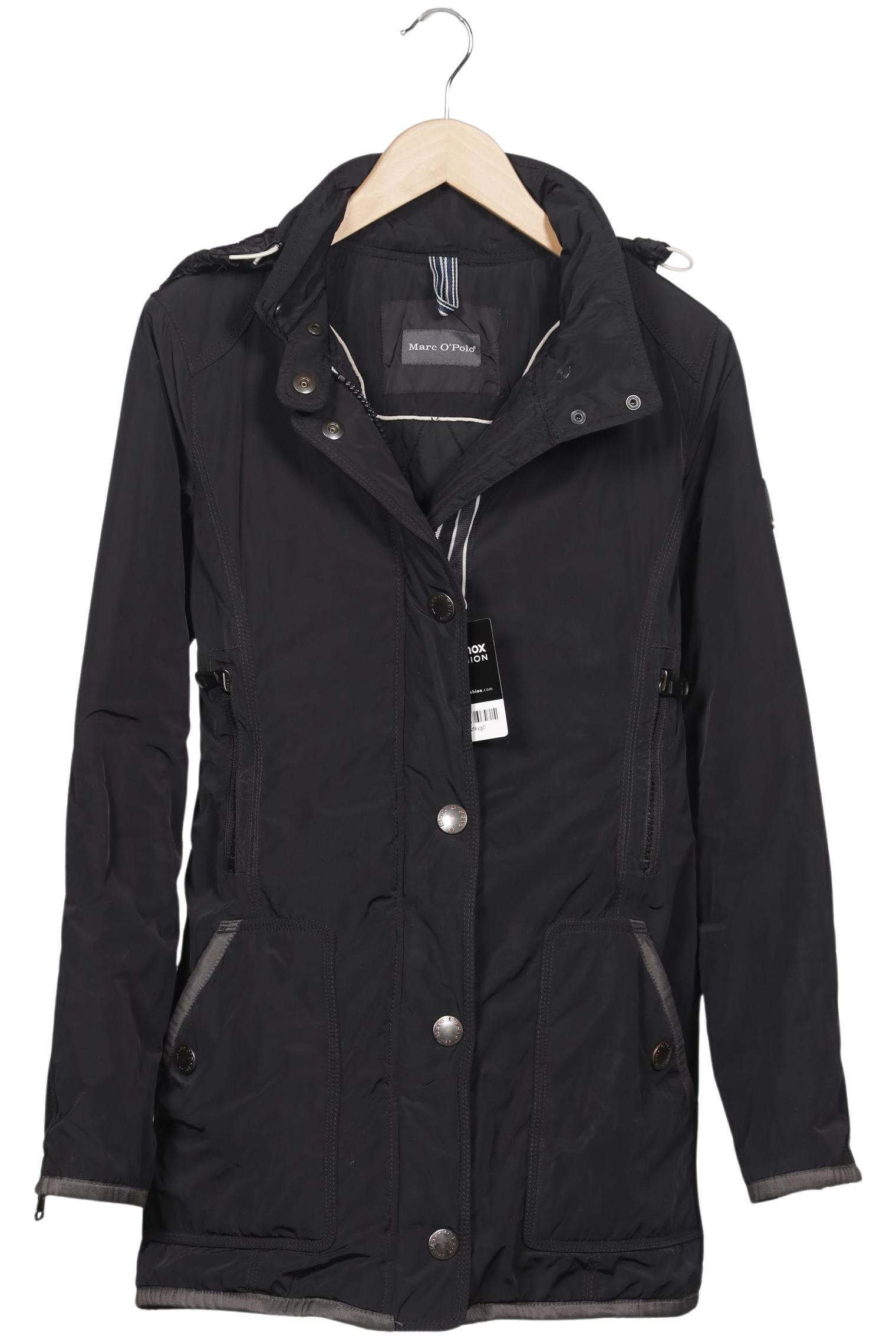 

Marc O Polo Damen Mantel, schwarz, Gr. 38