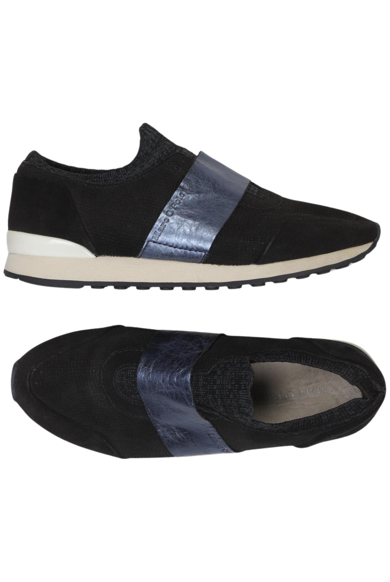 

Marc O Polo Damen Sneakers, schwarz, Gr. 36.5