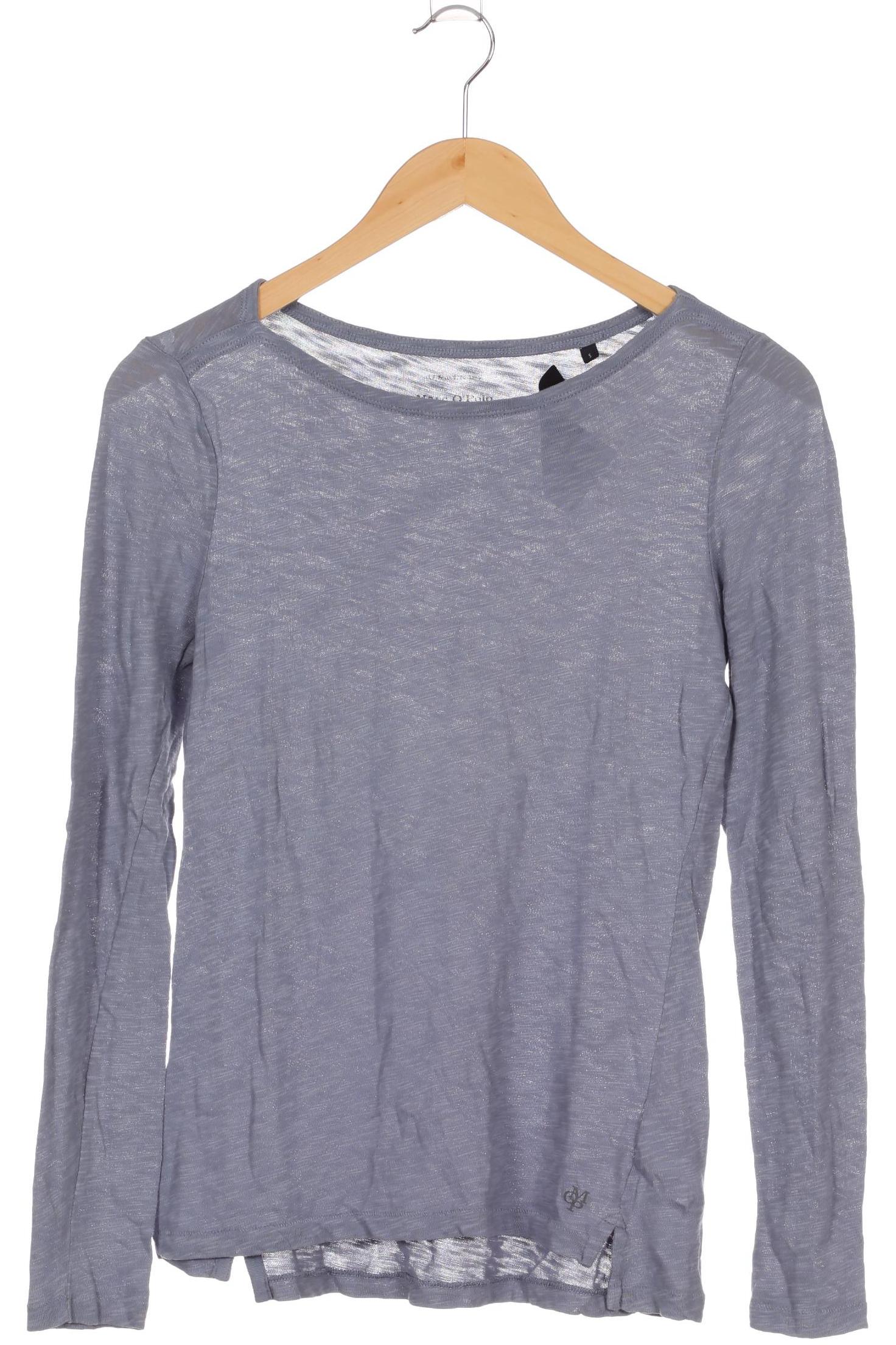 

Marc O Polo Damen Langarmshirt, blau, Gr. 36