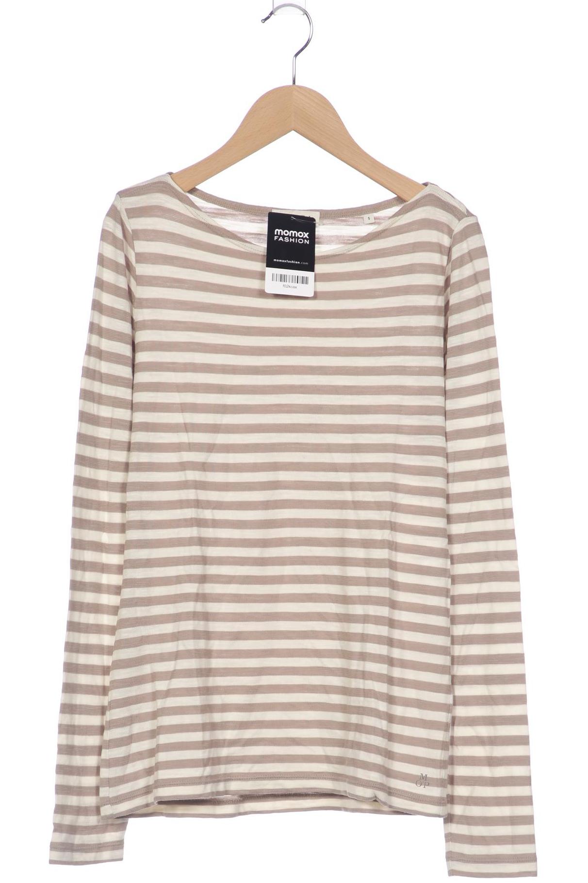 

Marc O Polo Damen Langarmshirt, beige, Gr. 36