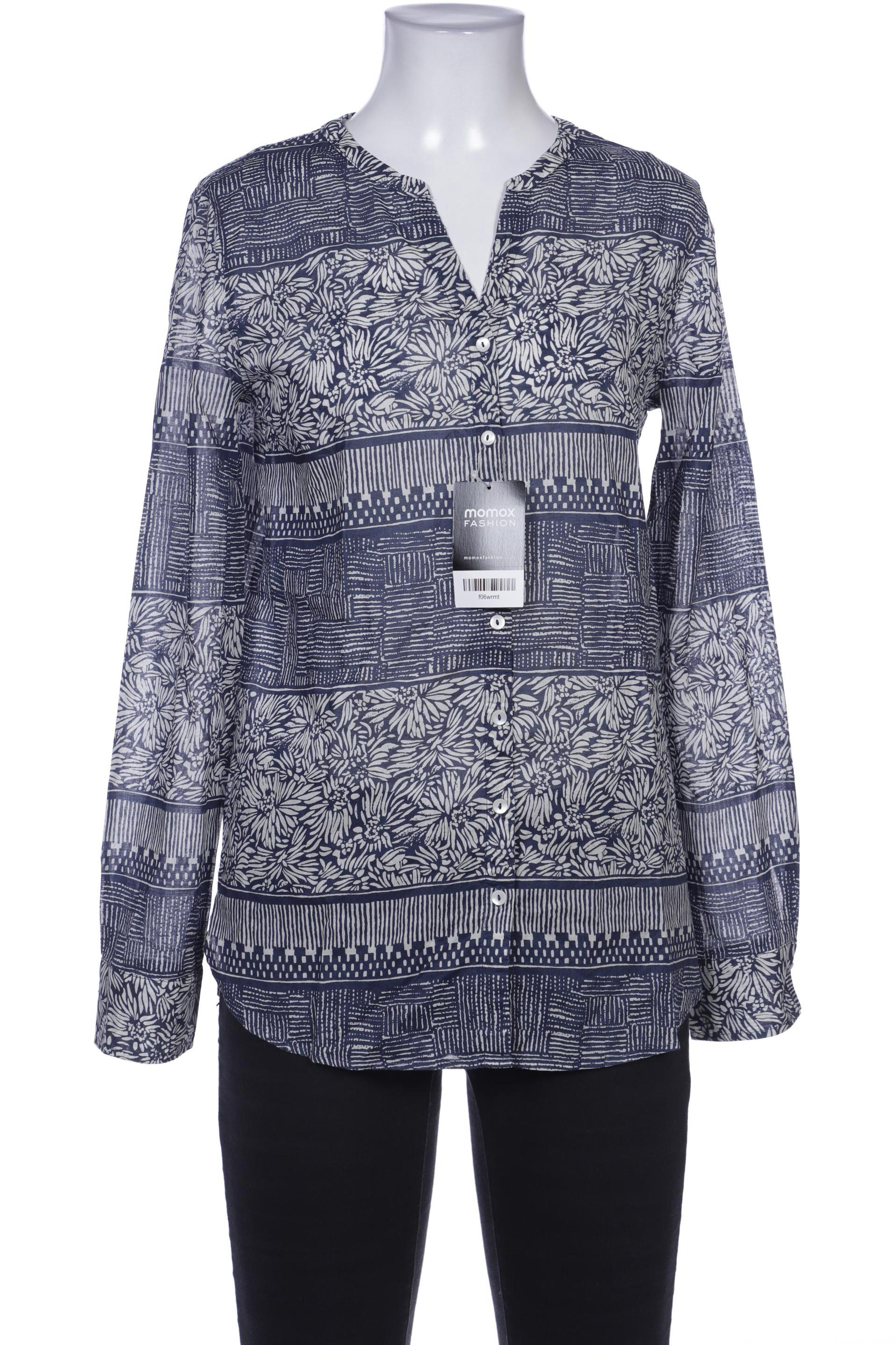

Marc O Polo Damen Bluse, blau, Gr. 36