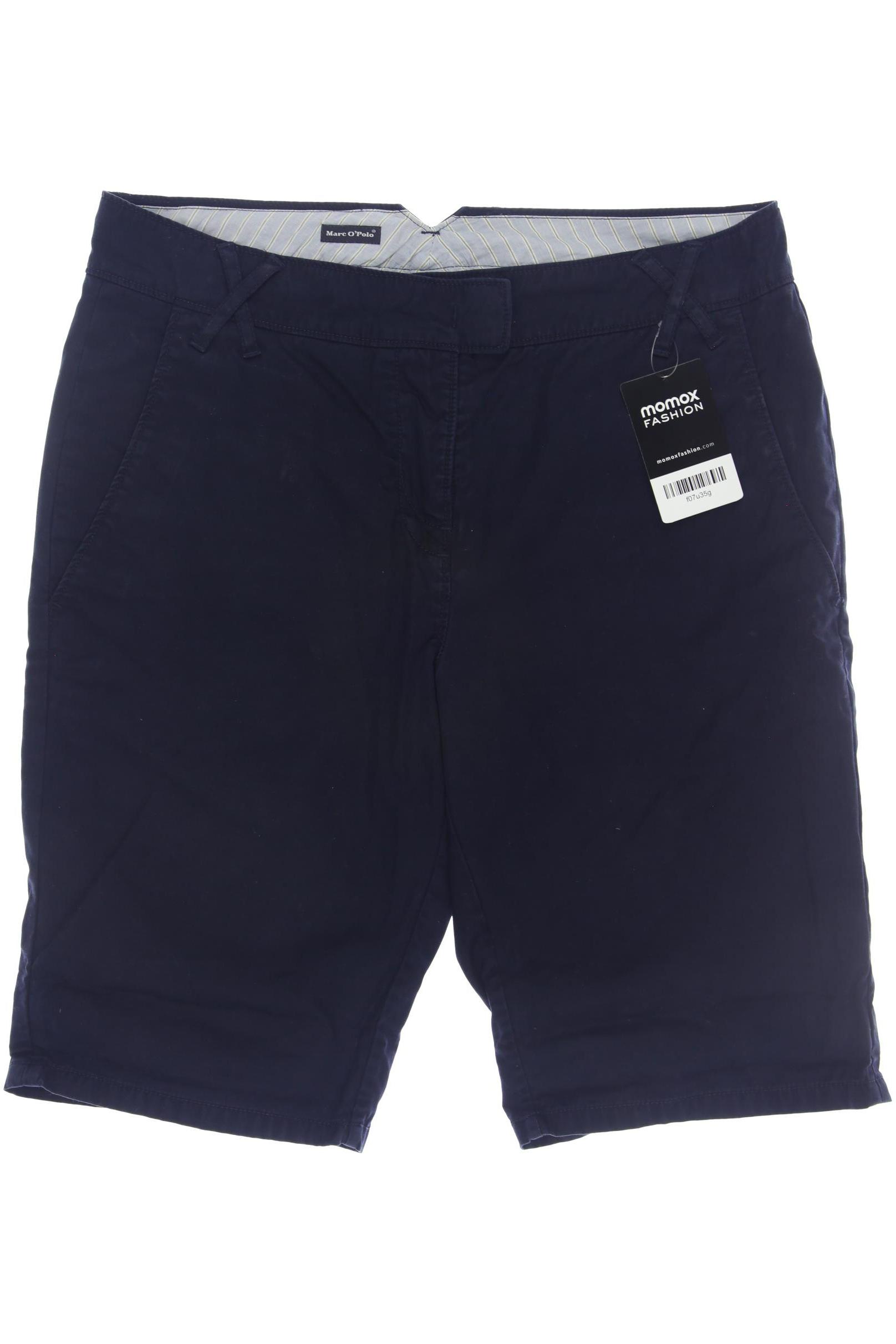 

Marc O Polo Damen Shorts, marineblau, Gr. 36