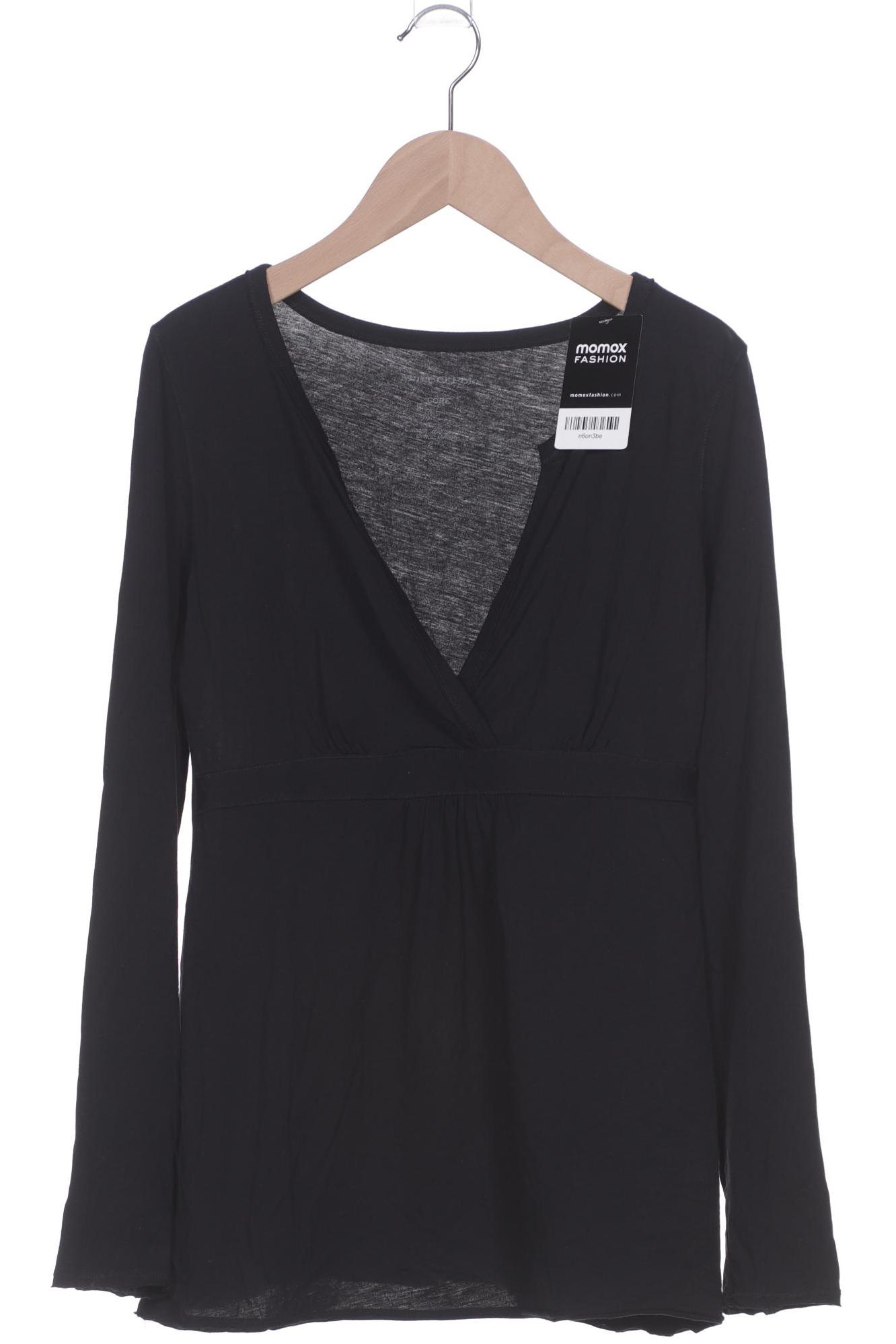 

Marc O Polo Damen Langarmshirt, schwarz, Gr. 36