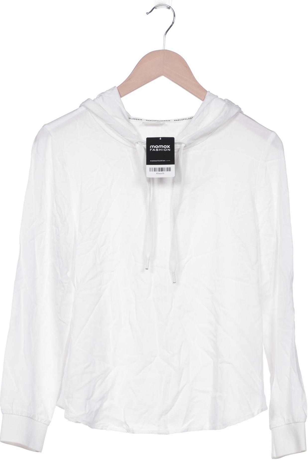 

Marc O Polo Damen Langarmshirt, weiß