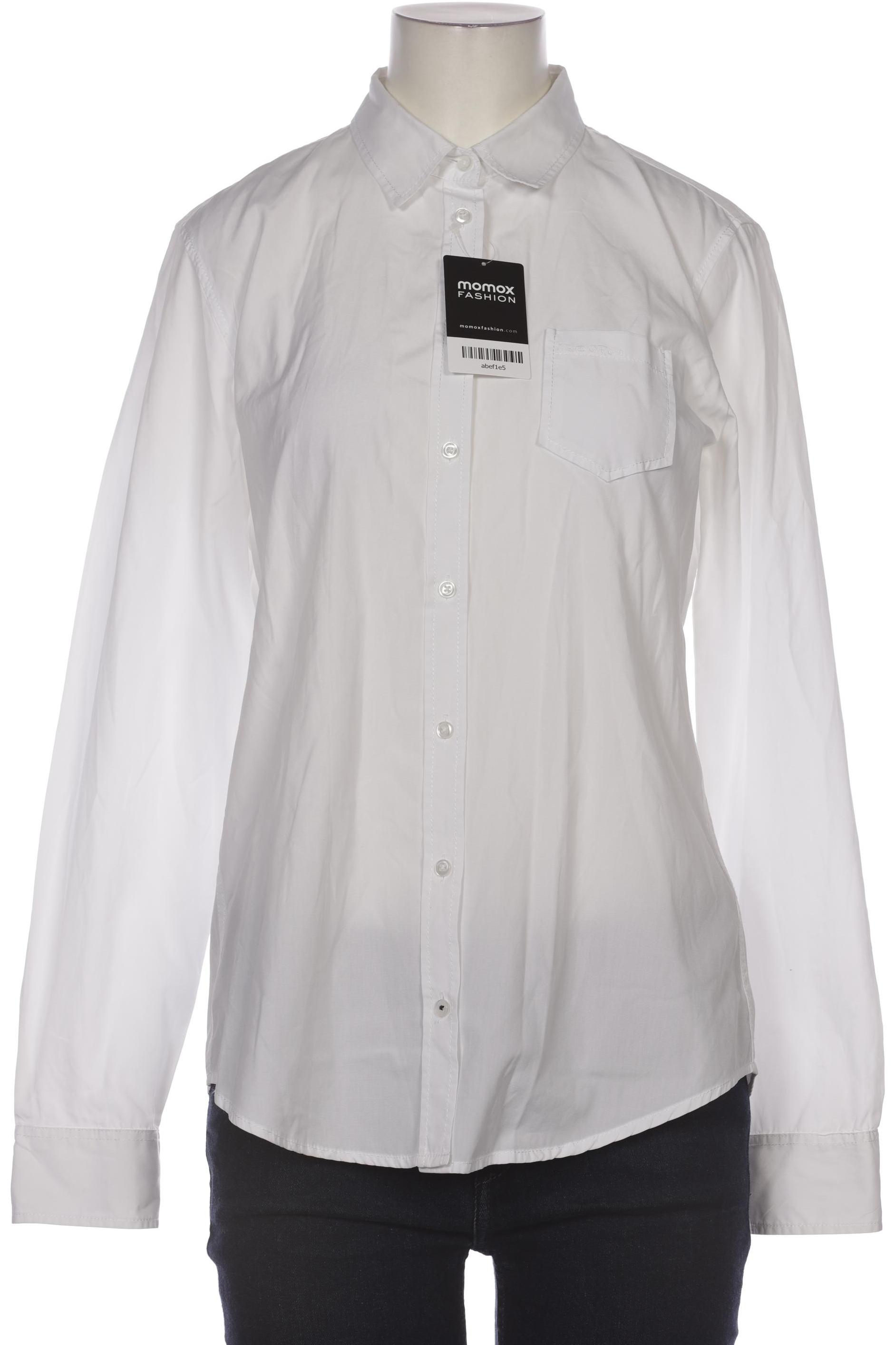 

Marc O Polo Damen Bluse, weiß, Gr. 38