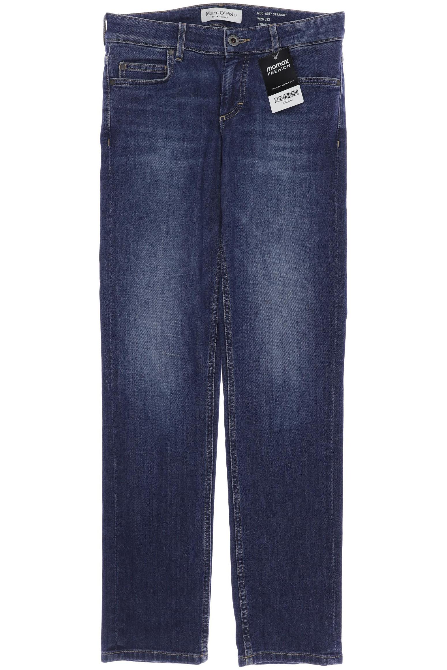 

Marc O Polo Damen Jeans, marineblau, Gr. 26