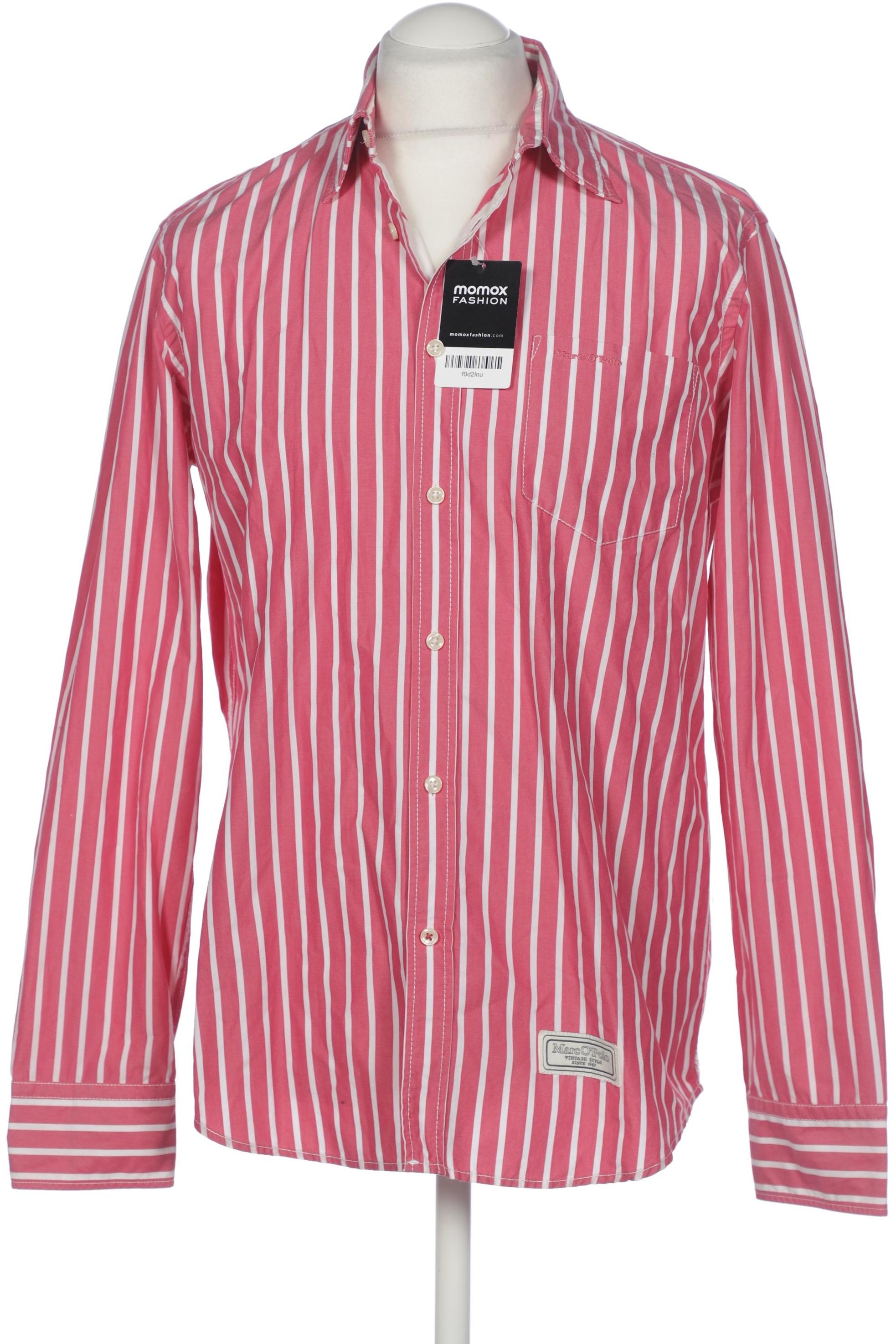 

Marc O Polo Herren Hemd, pink, Gr. 52