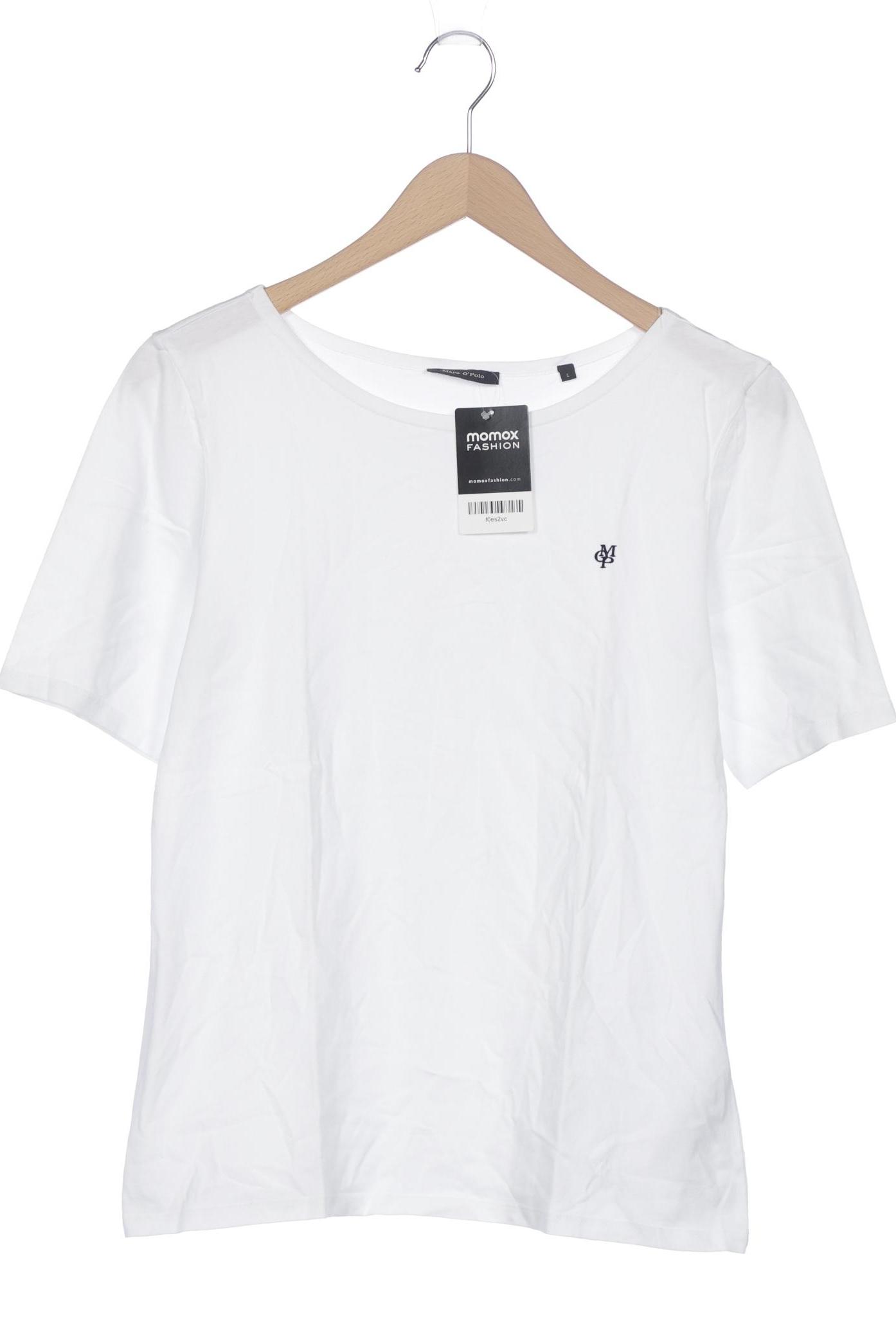 

Marc O Polo Damen T-Shirt, weiß, Gr. 42