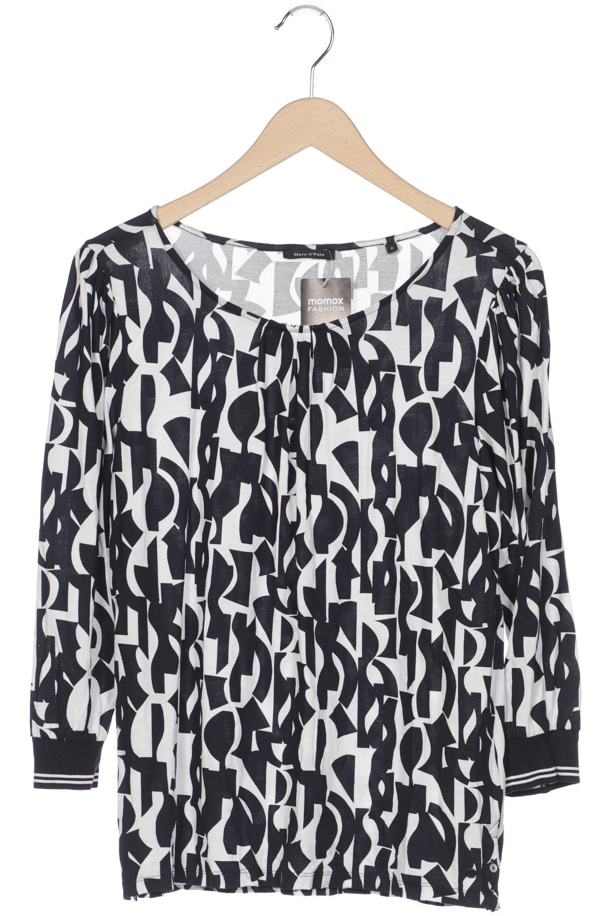 

Marc O Polo Damen Langarmshirt, blau, Gr. 38