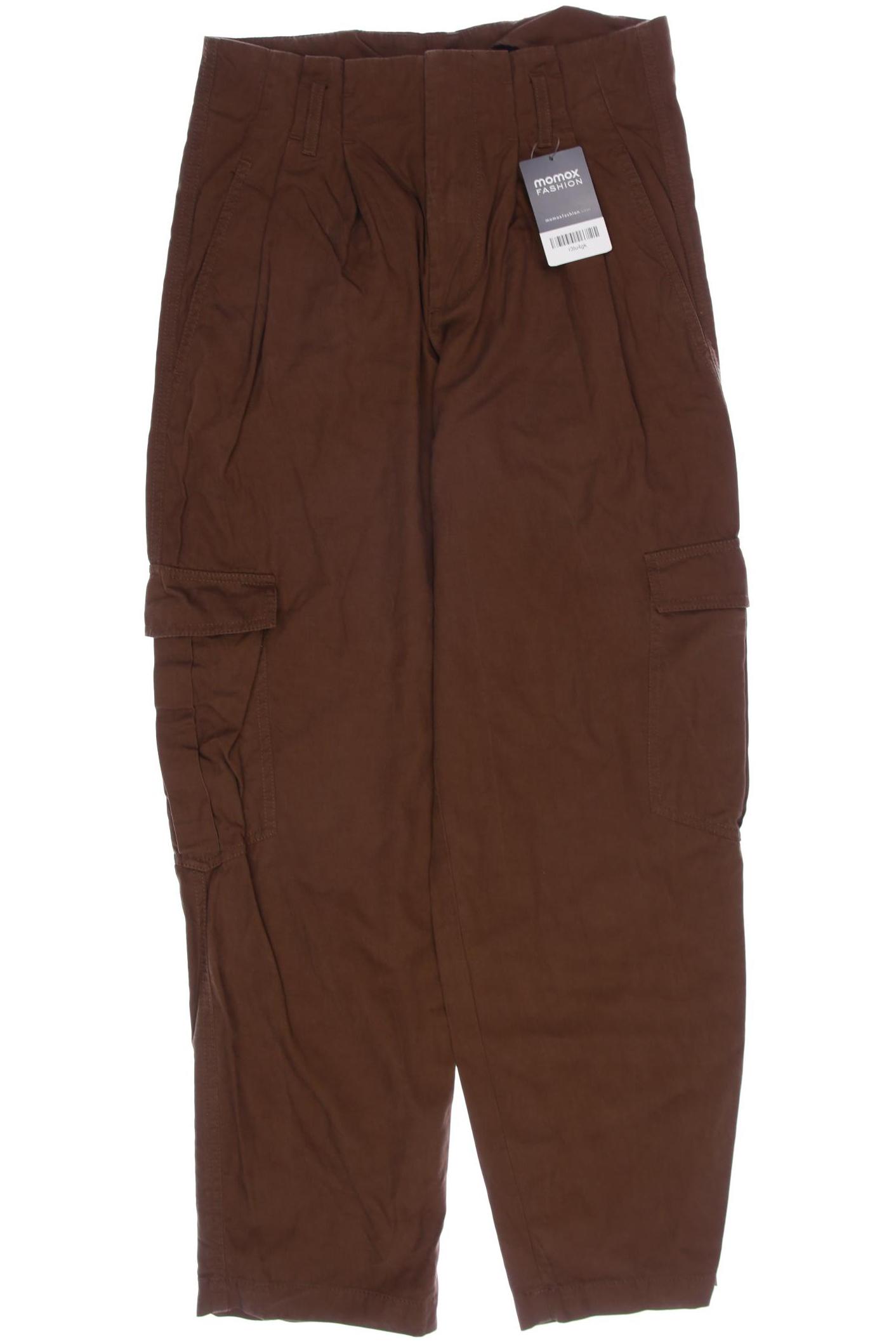 

Marc O Polo Damen Stoffhose, braun, Gr. 28