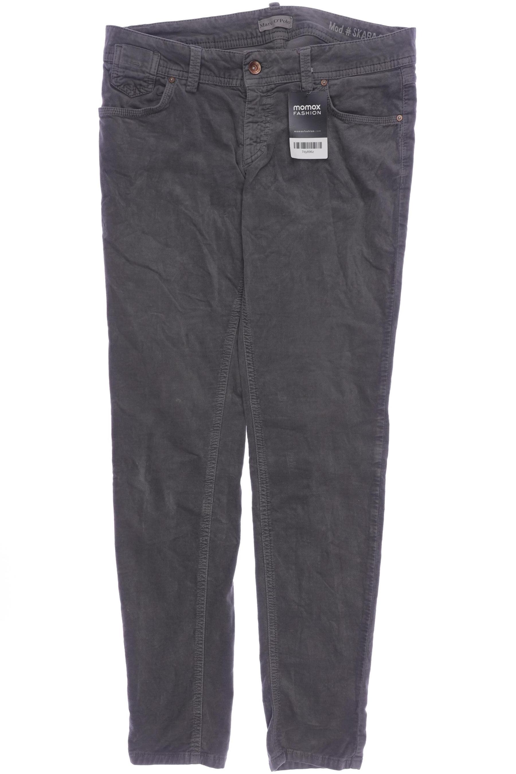 

Marc O Polo Damen Stoffhose, grau, Gr. 30