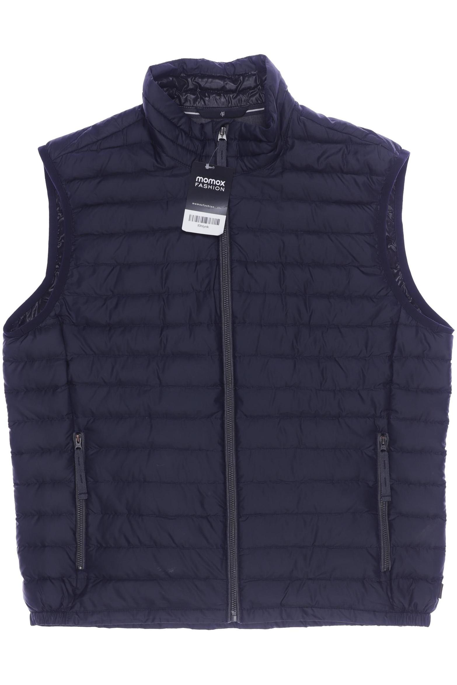 

Marc O Polo Herren Weste, marineblau, Gr. 48