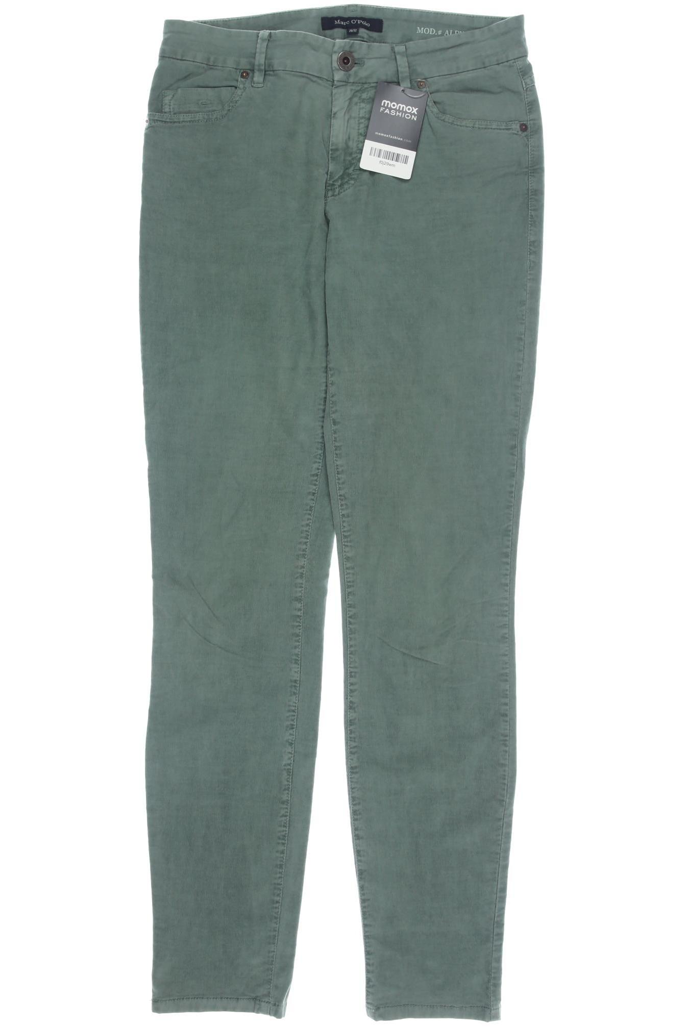 

Marc O Polo Damen Stoffhose, türkis, Gr. 26