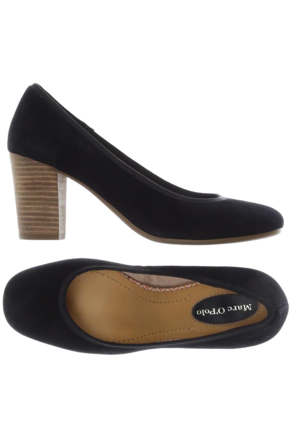 

Marc O Polo Damen Pumps, schwarz, Gr. 3.5