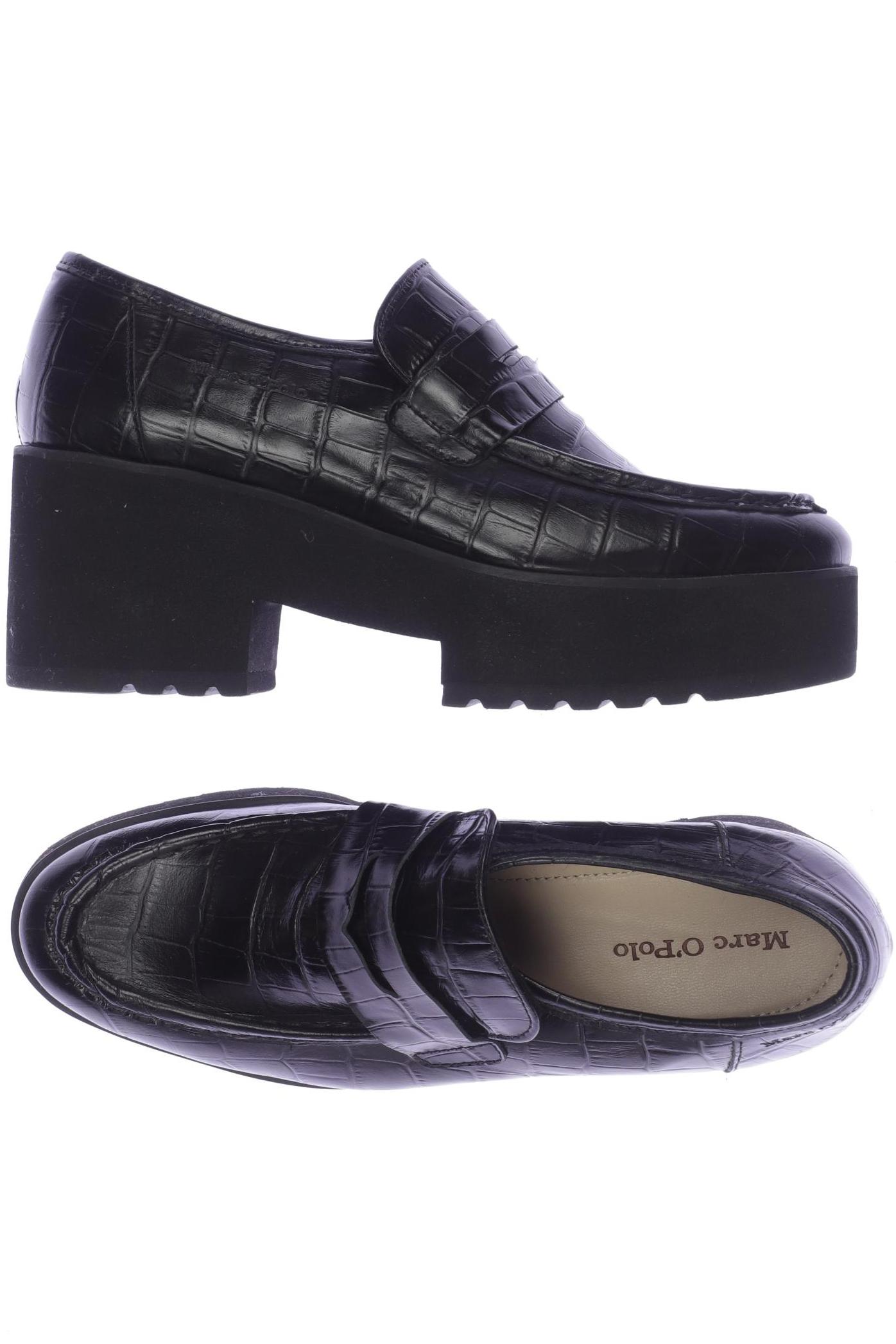 

Marc O Polo Damen Halbschuh, schwarz, Gr. 4.5