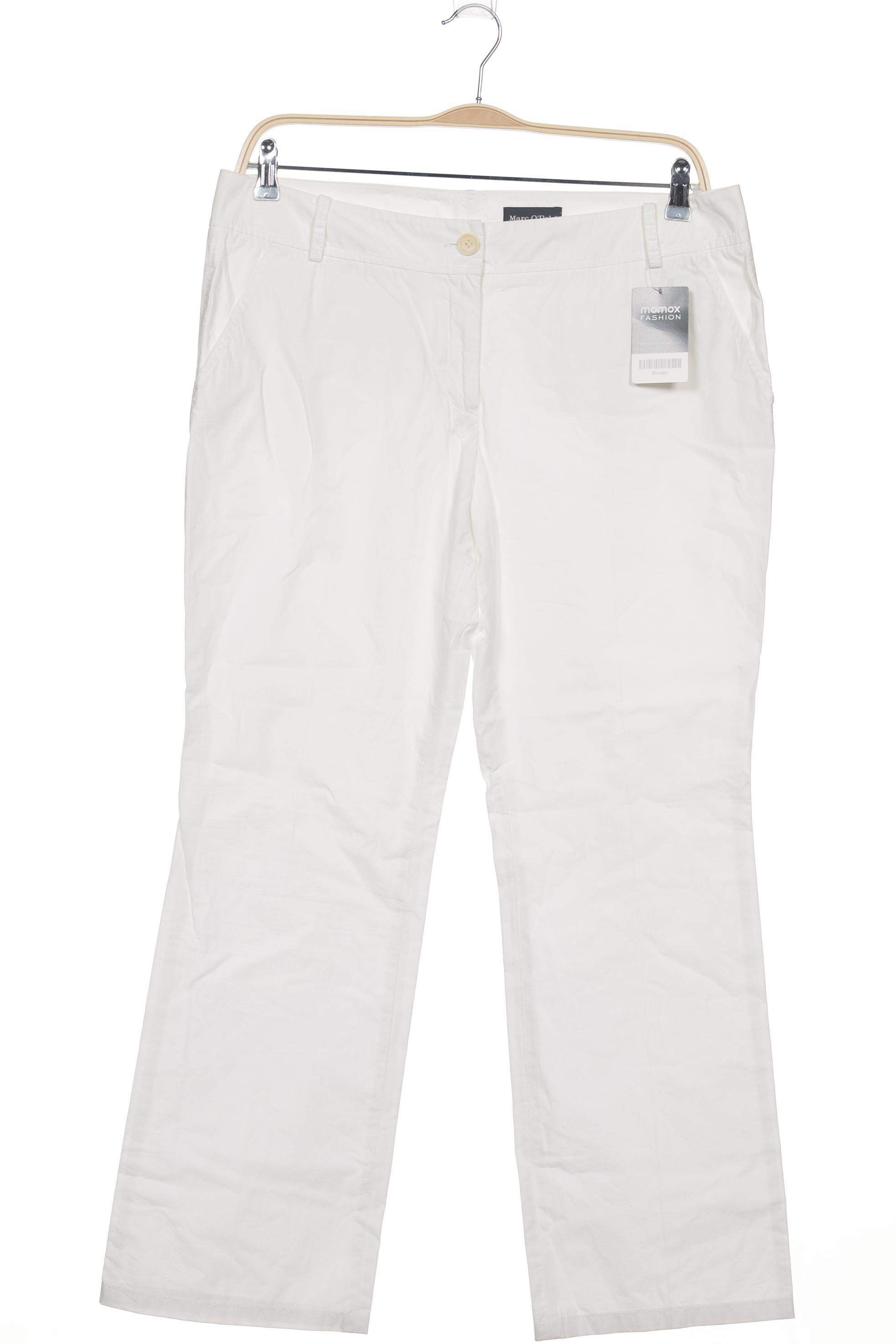 

Marc O Polo Damen Stoffhose, weiß, Gr. 44